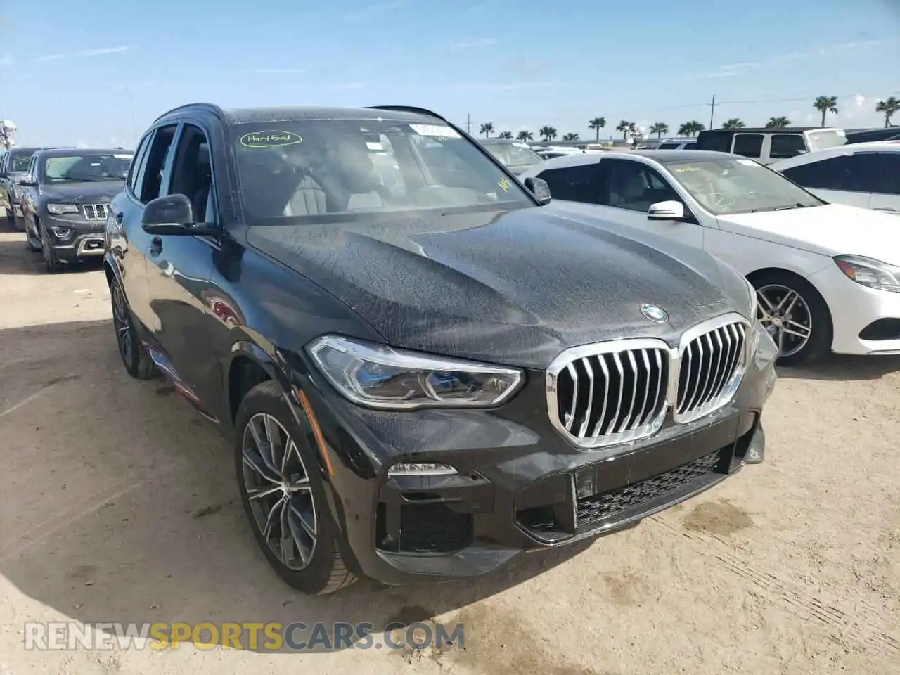 1 Photograph of a damaged car 5UXCR6C53KLL64748 BMW X5 2019