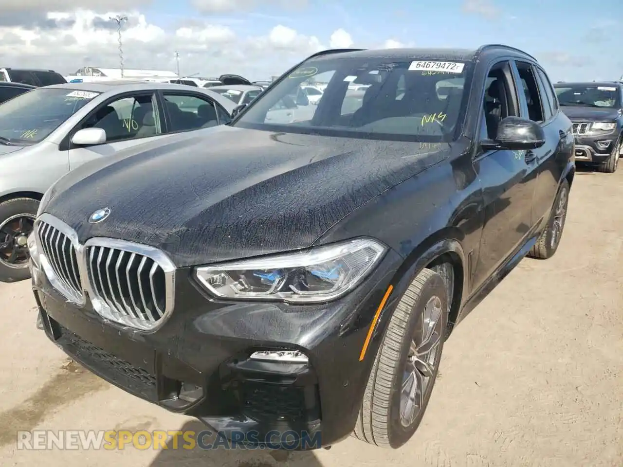 2 Photograph of a damaged car 5UXCR6C53KLL64748 BMW X5 2019