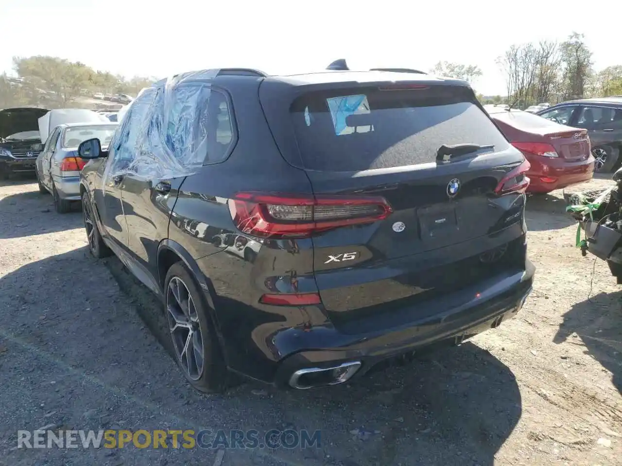 3 Photograph of a damaged car 5UXCR6C54KLK79496 BMW X5 2019