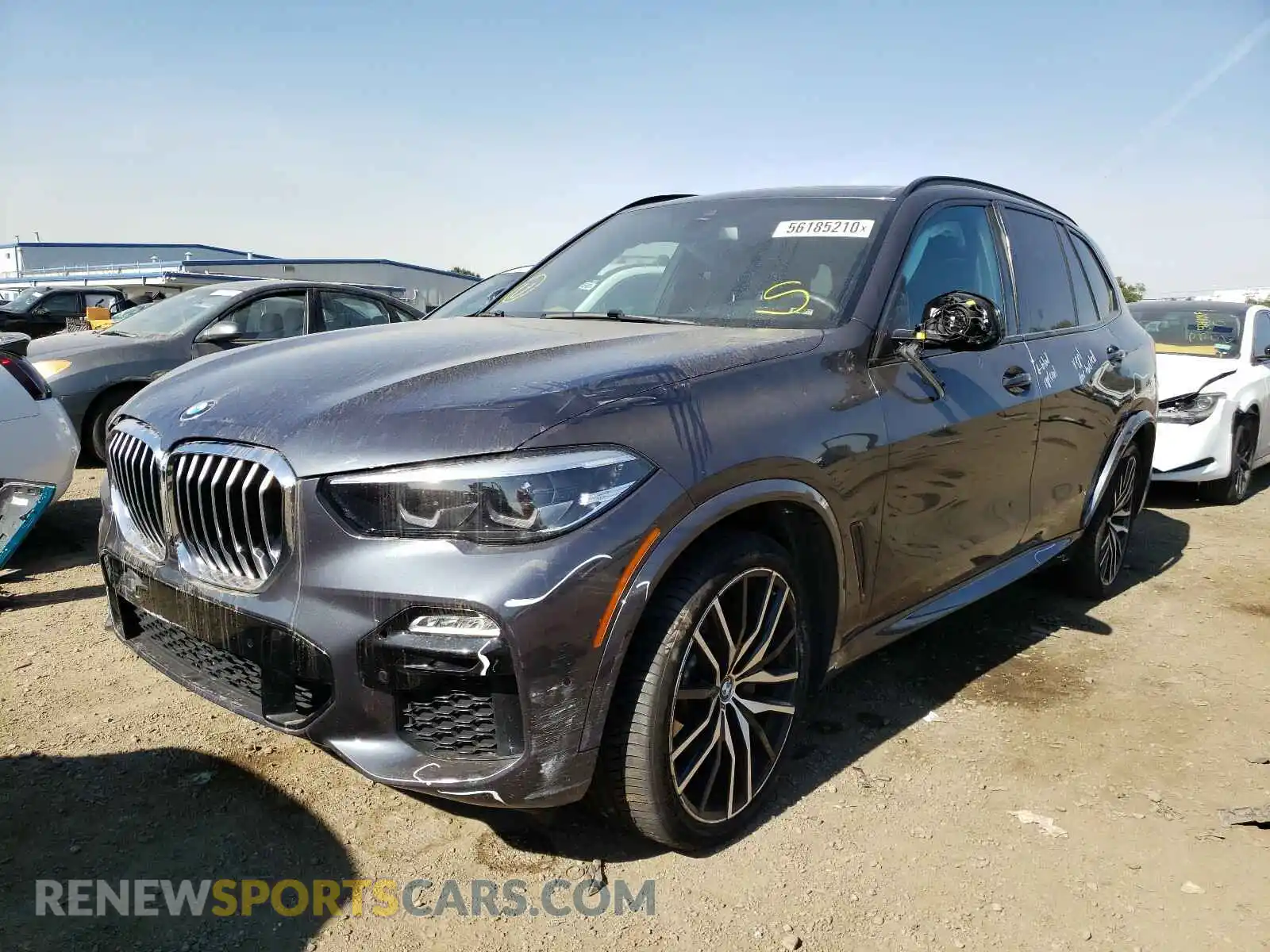 2 Photograph of a damaged car 5UXCR6C54KLK82429 BMW X5 2019