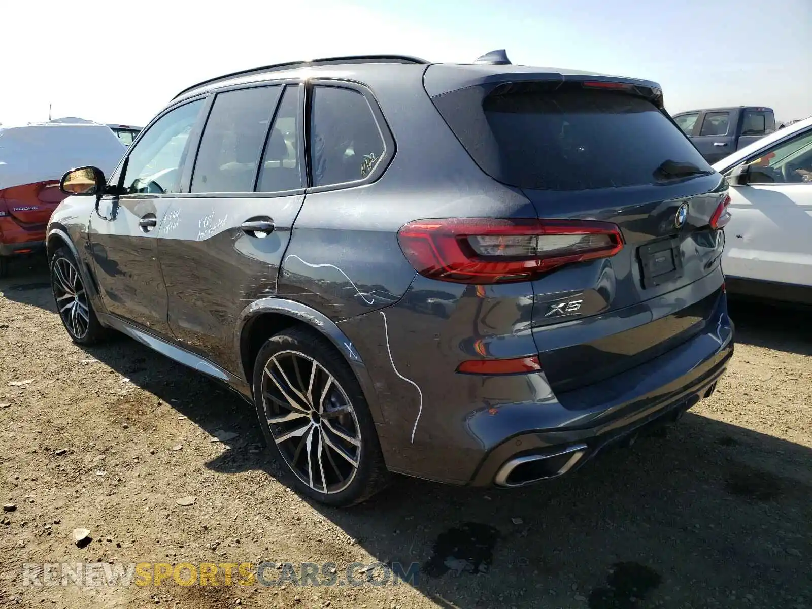 3 Photograph of a damaged car 5UXCR6C54KLK82429 BMW X5 2019