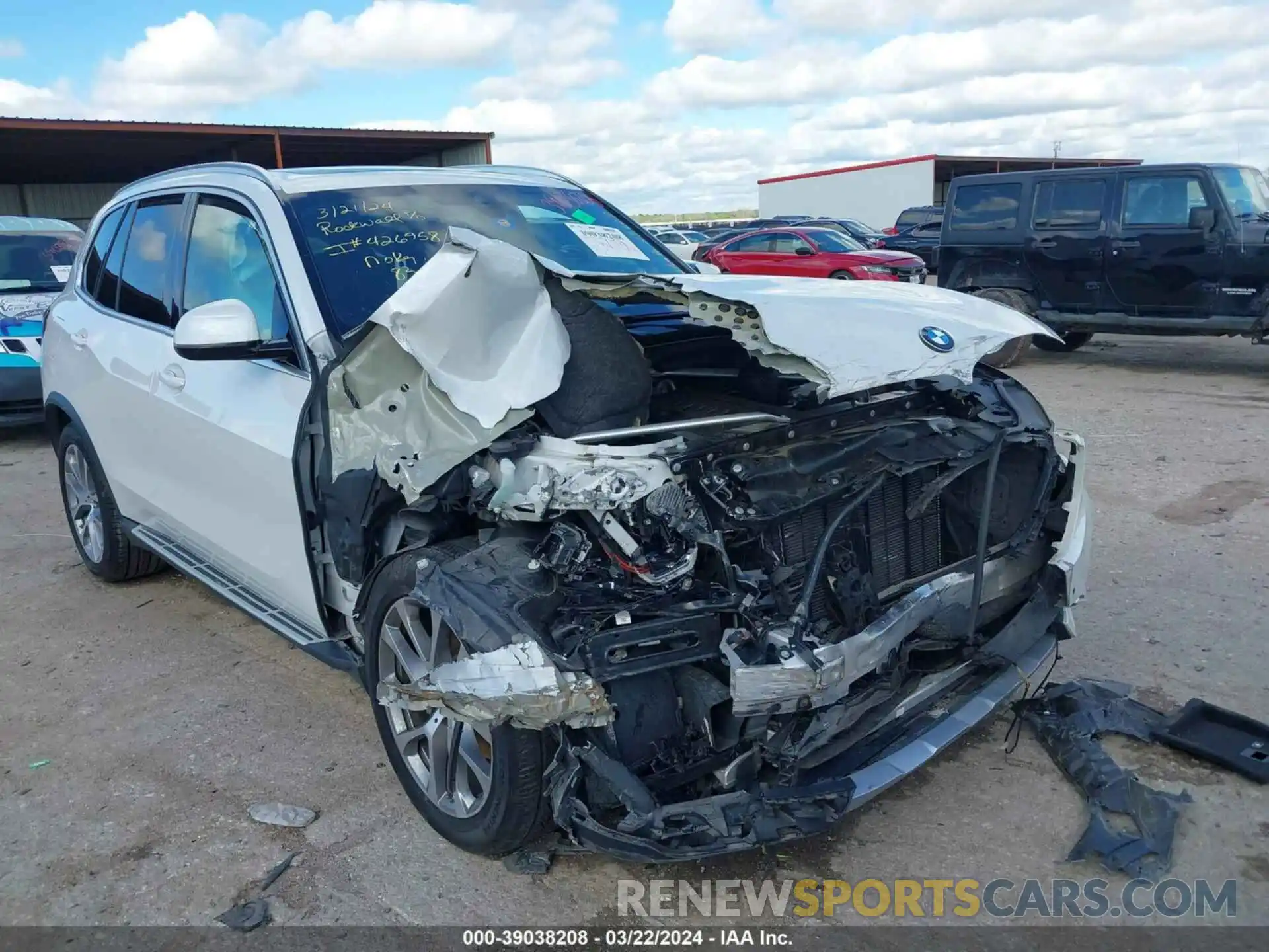 6 Photograph of a damaged car 5UXCR6C54KLK83127 BMW X5 2019