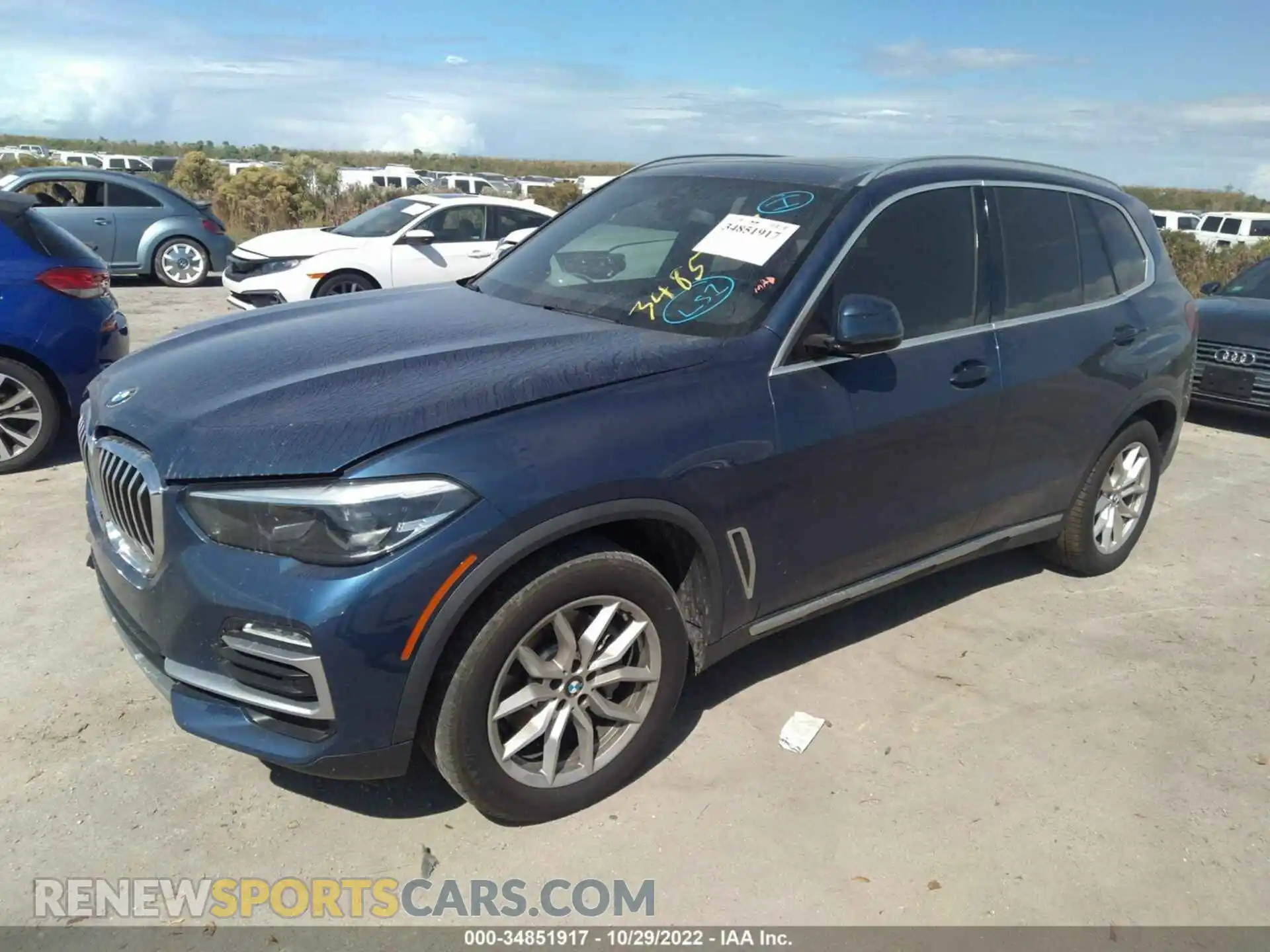 2 Photograph of a damaged car 5UXCR6C54KLK84245 BMW X5 2019