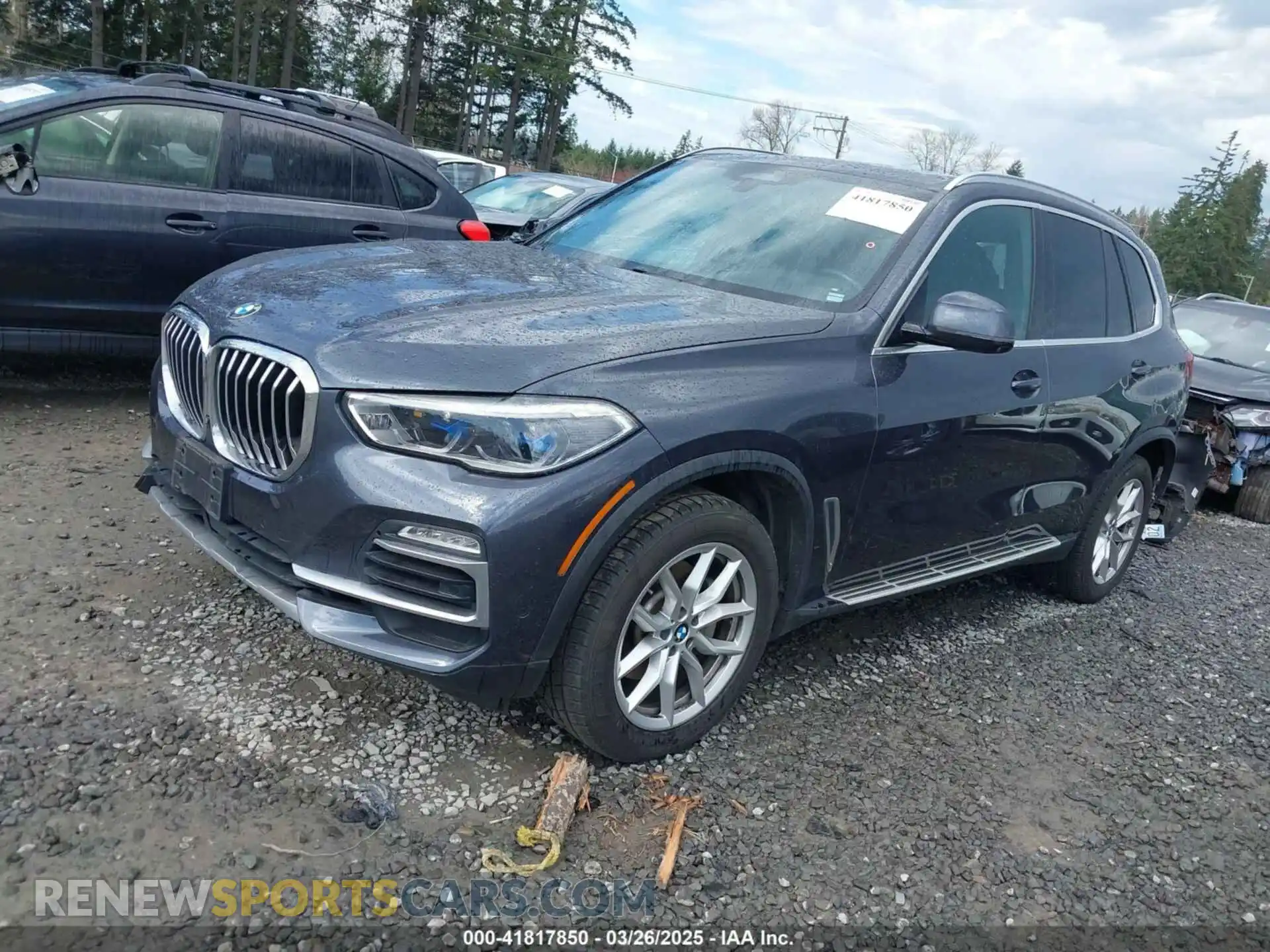 2 Photograph of a damaged car 5UXCR6C54KLK84388 BMW X5 2019