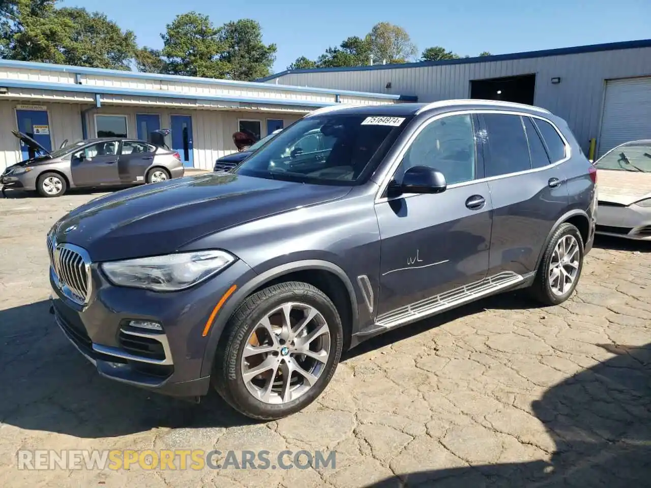 1 Photograph of a damaged car 5UXCR6C54KLK85573 BMW X5 2019