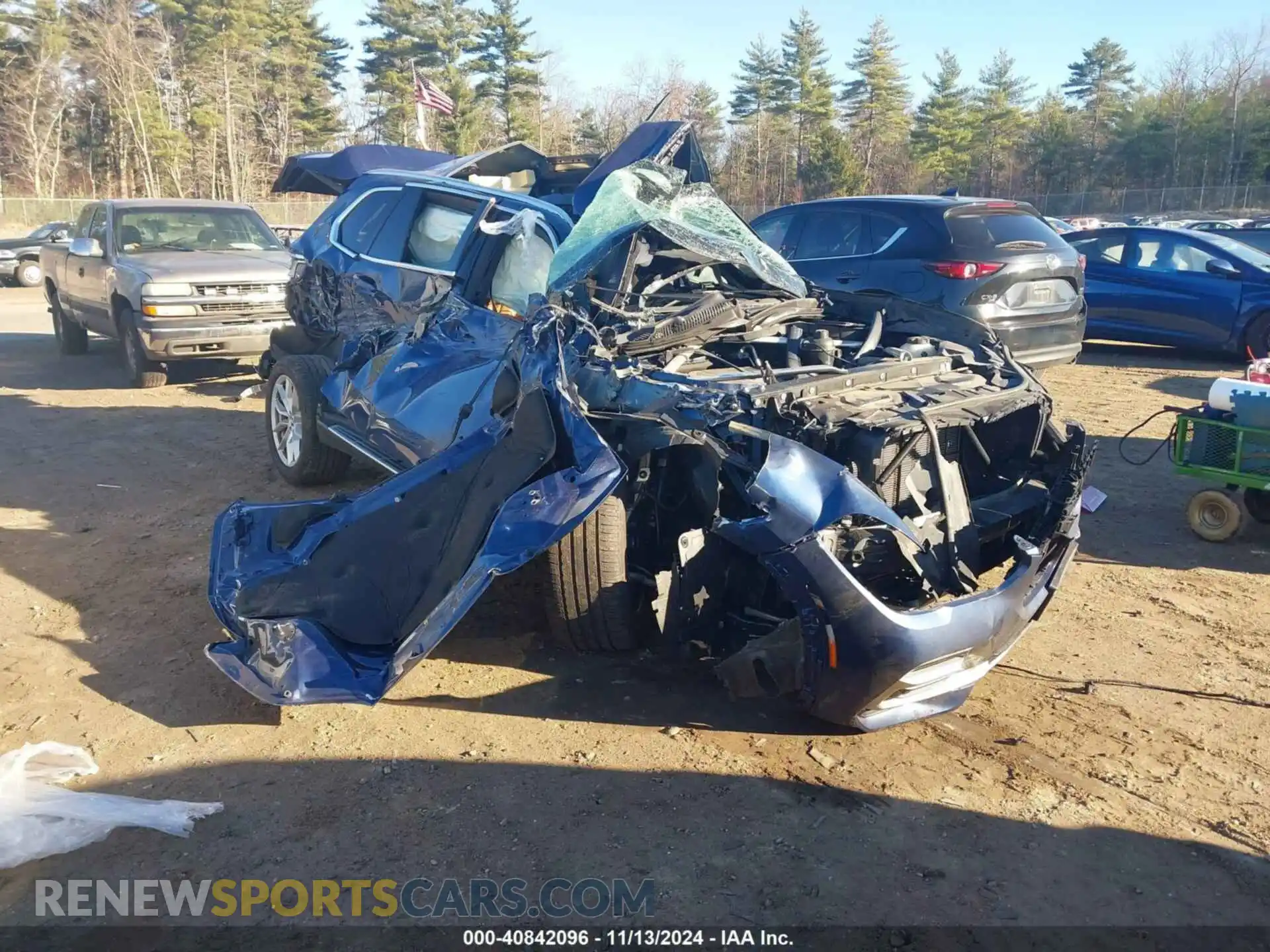 1 Photograph of a damaged car 5UXCR6C54KLL00752 BMW X5 2019