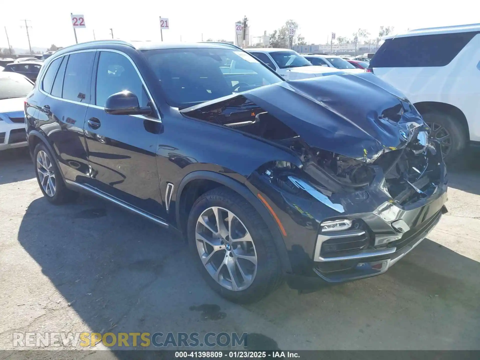 1 Photograph of a damaged car 5UXCR6C54KLL04798 BMW X5 2019