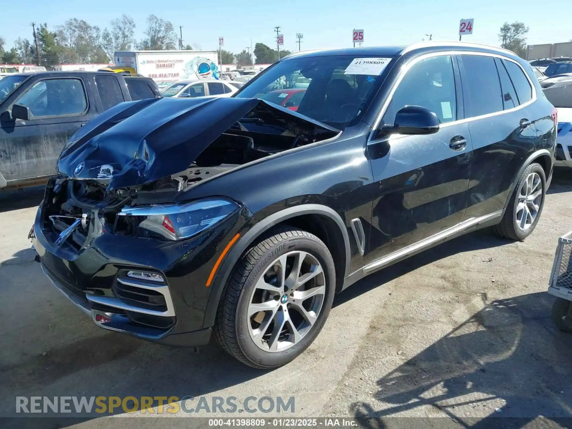2 Photograph of a damaged car 5UXCR6C54KLL04798 BMW X5 2019