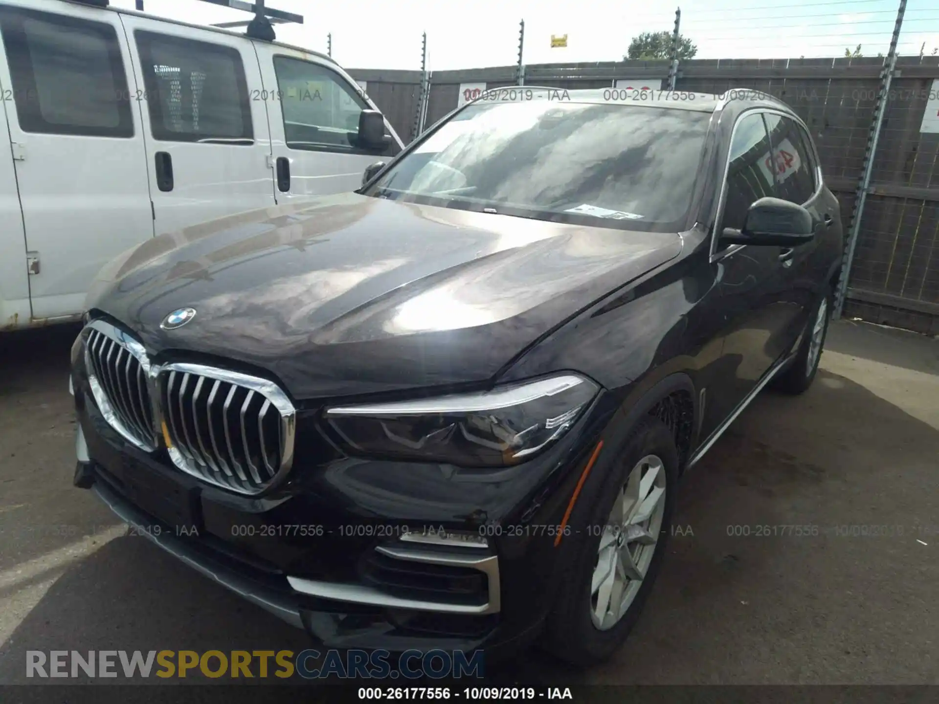 2 Photograph of a damaged car 5UXCR6C54KLL05658 BMW X5 2019
