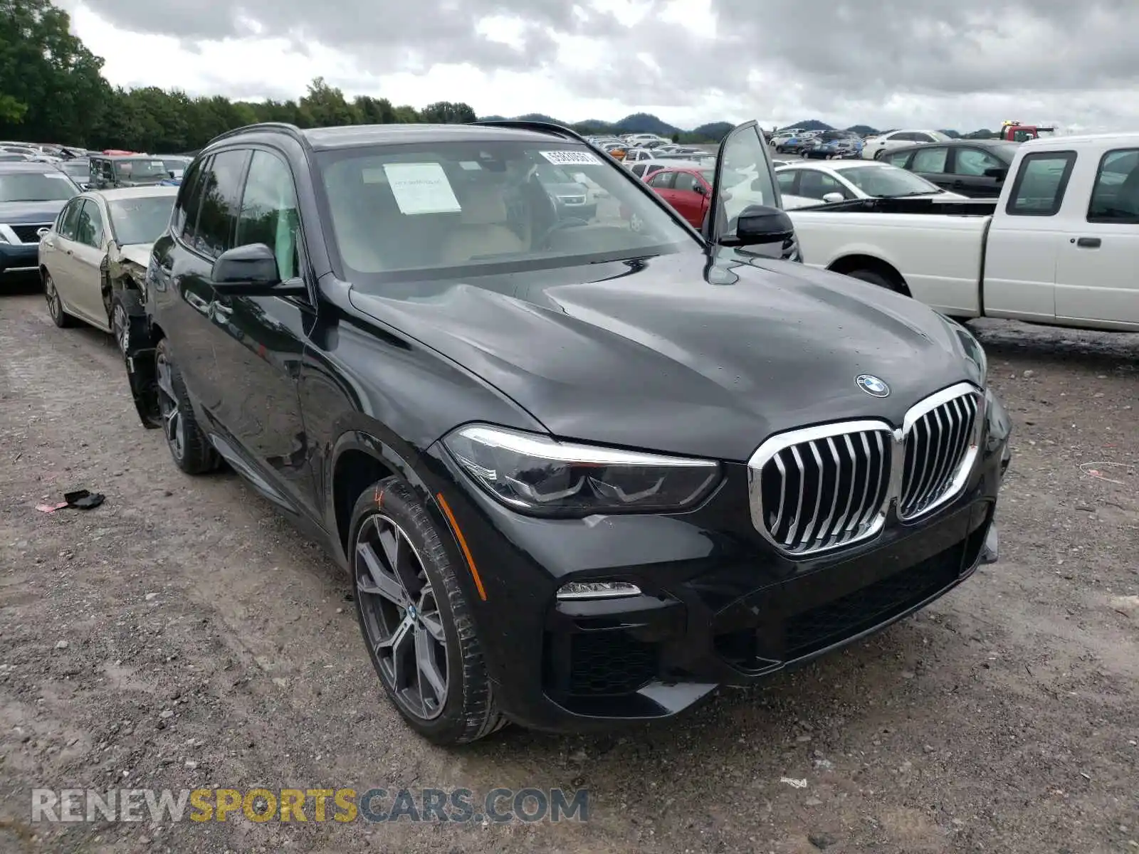1 Photograph of a damaged car 5UXCR6C54KLL06177 BMW X5 2019