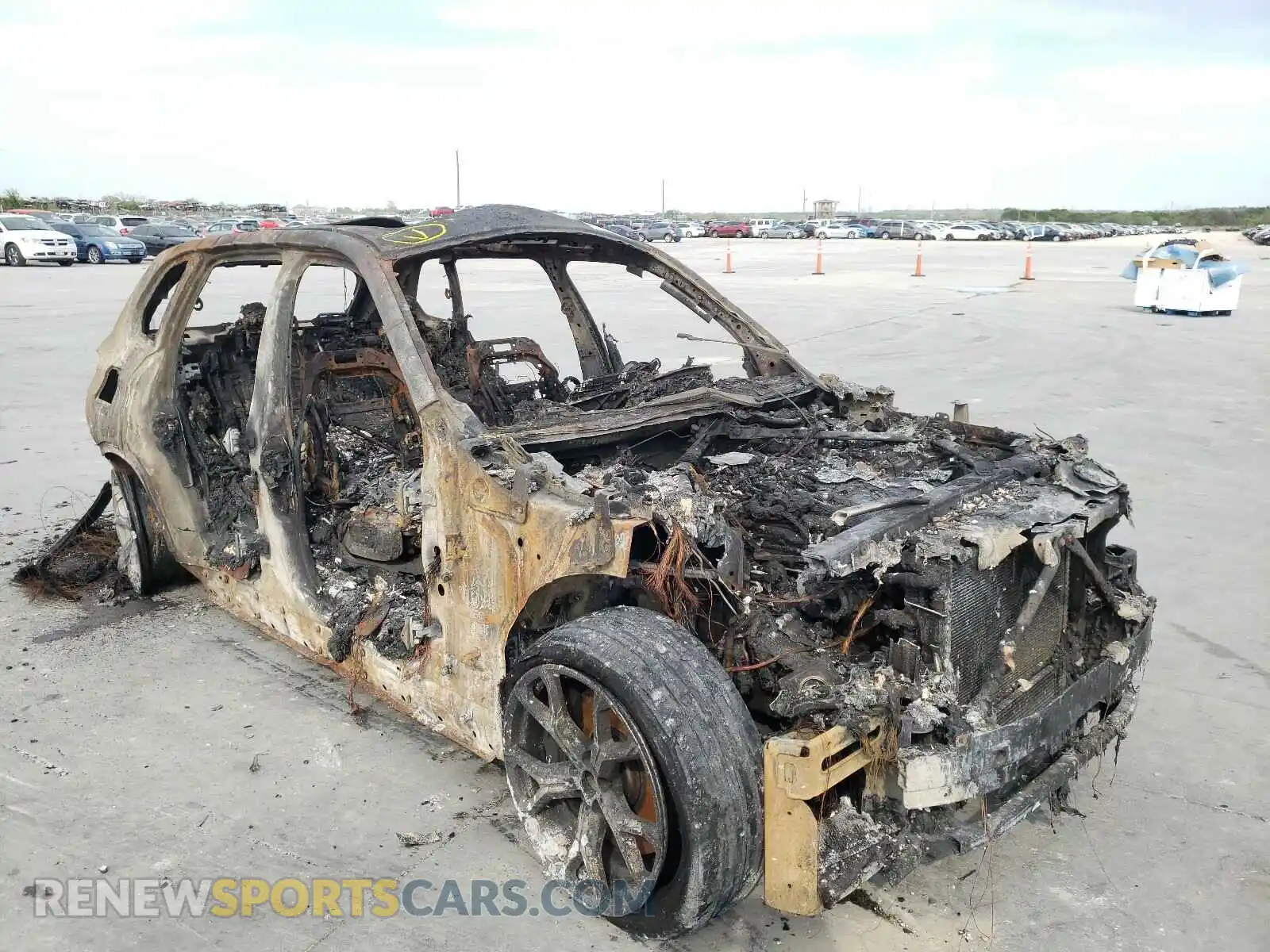 1 Photograph of a damaged car 5UXCR6C54KLL07443 BMW X5 2019