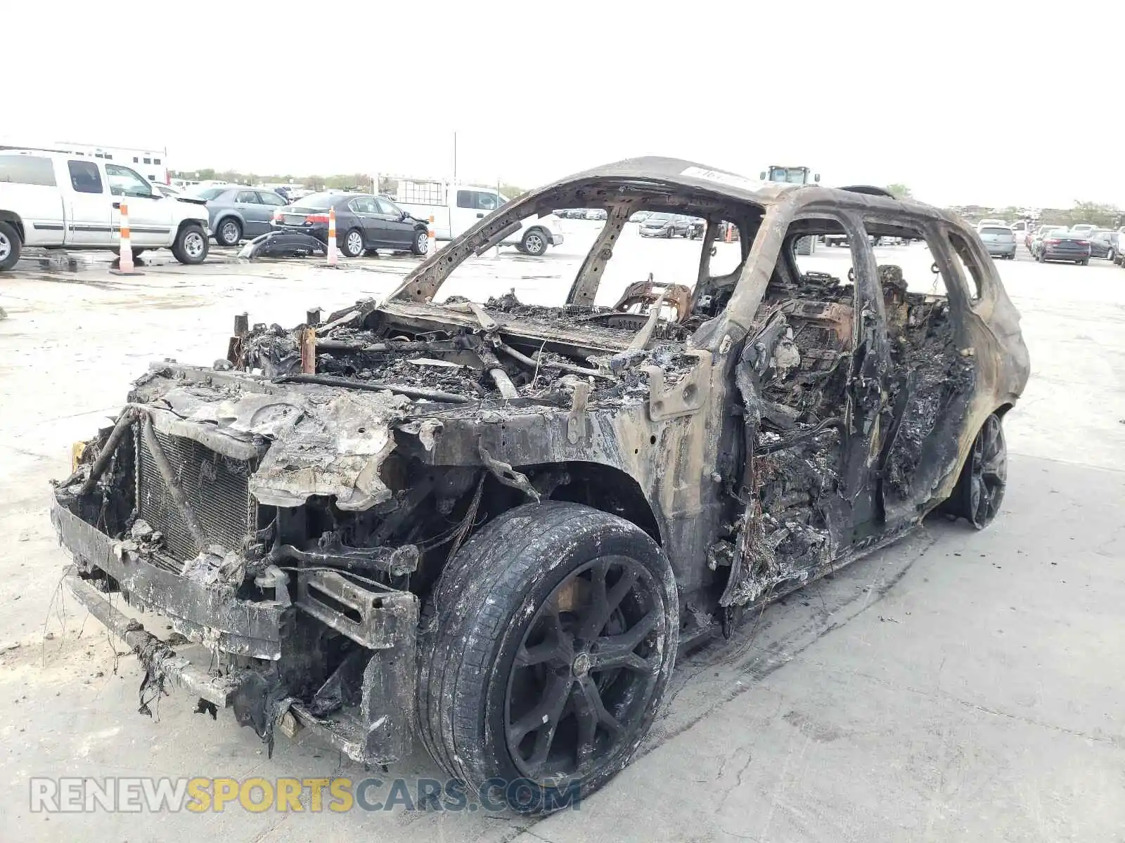 2 Photograph of a damaged car 5UXCR6C54KLL07443 BMW X5 2019