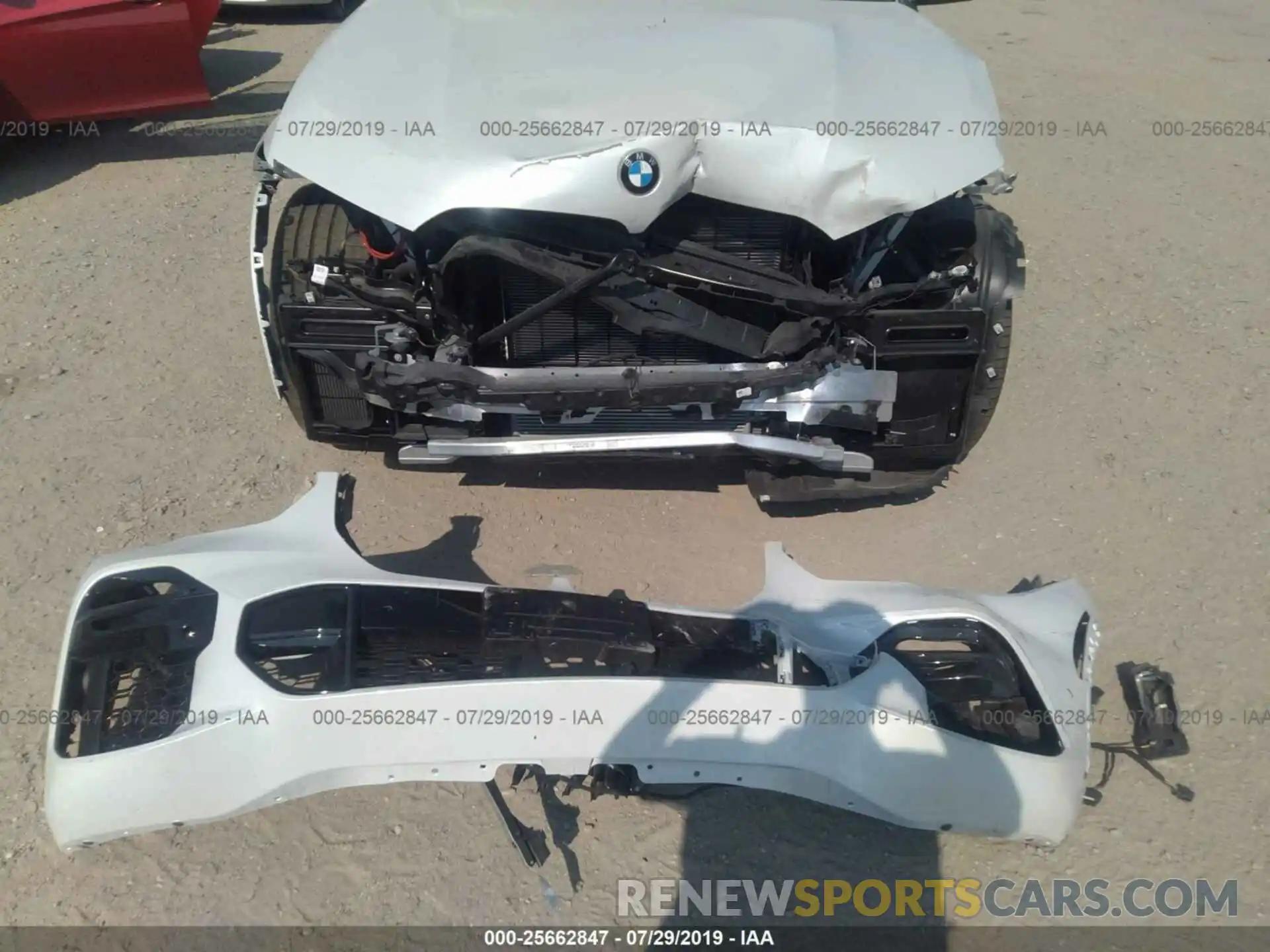 6 Photograph of a damaged car 5UXCR6C54KLL08012 BMW X5 2019