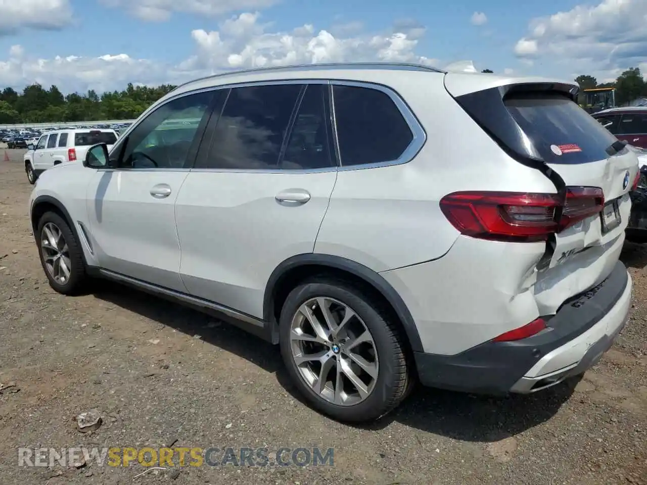 2 Photograph of a damaged car 5UXCR6C54KLL10231 BMW X5 2019