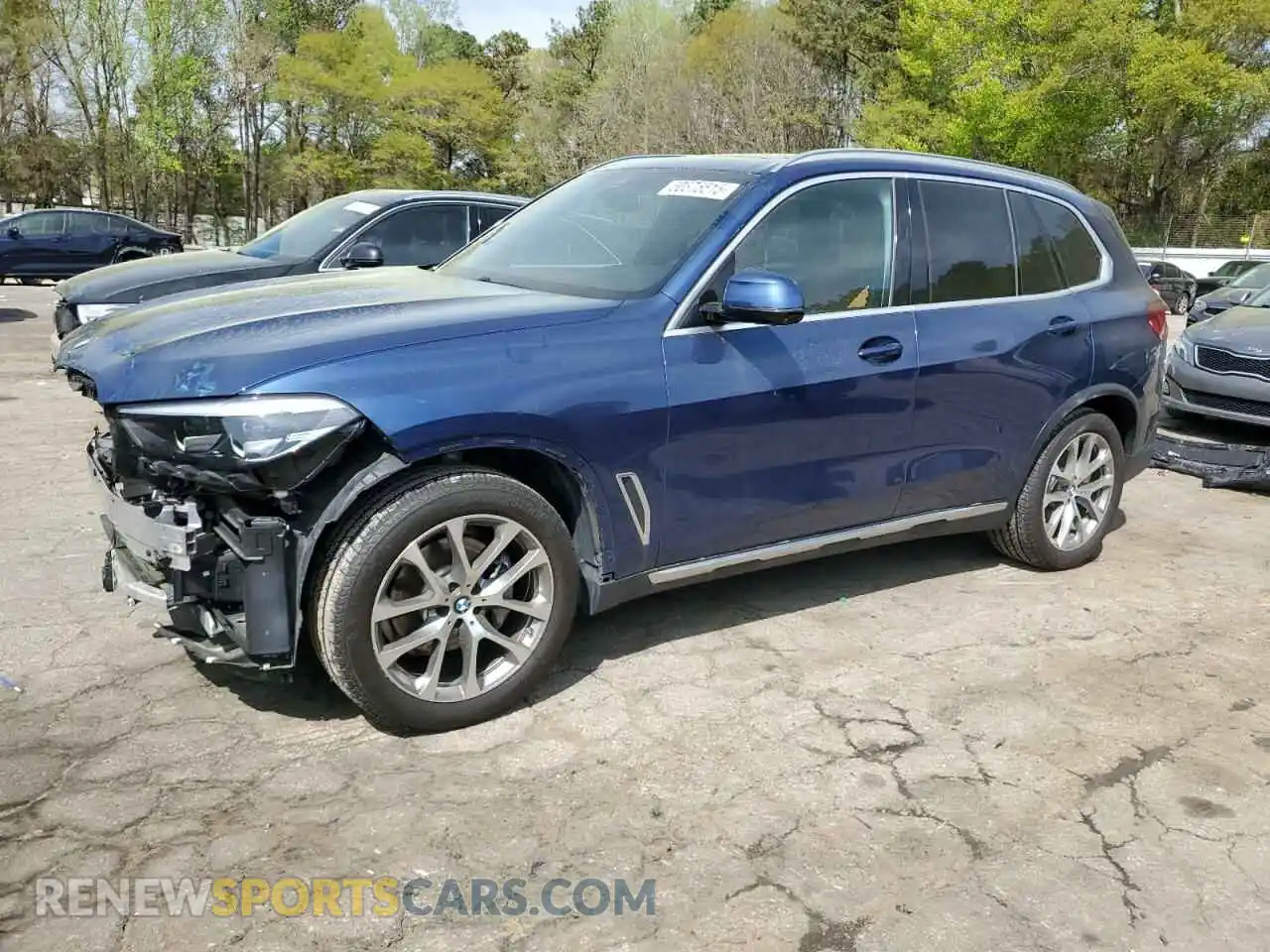 1 Photograph of a damaged car 5UXCR6C54KLL10598 BMW X5 2019