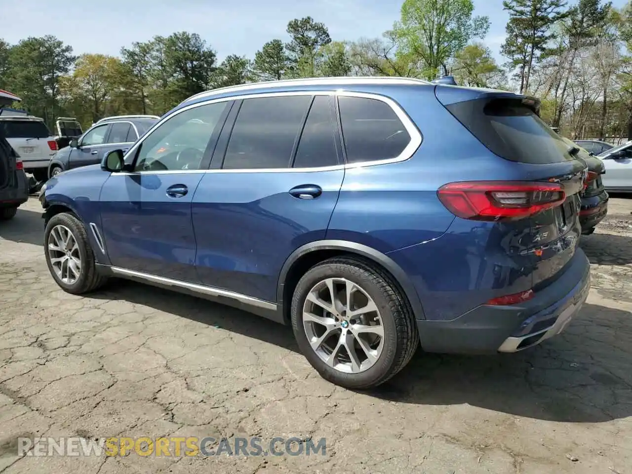 2 Photograph of a damaged car 5UXCR6C54KLL10598 BMW X5 2019