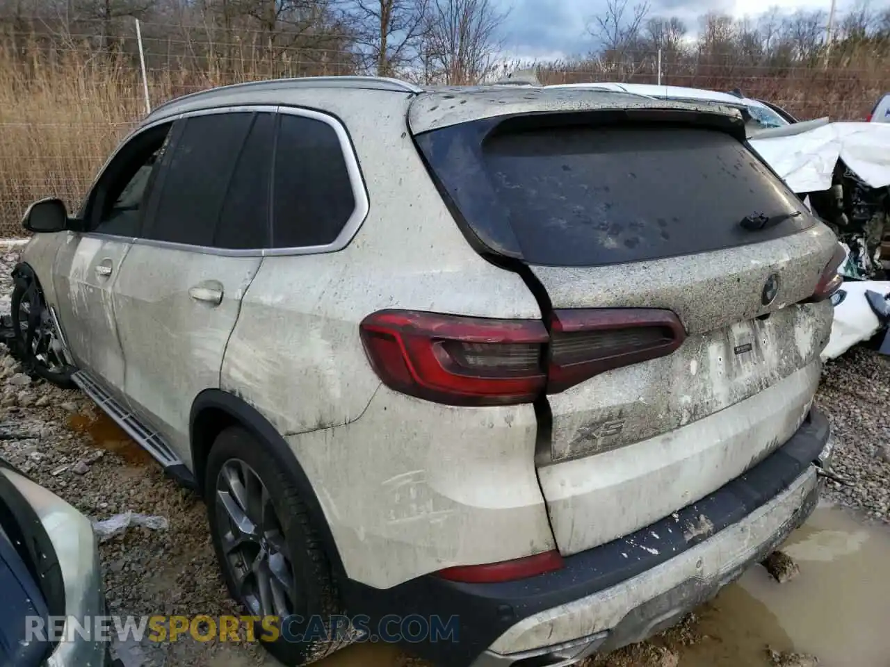 2 Photograph of a damaged car 5UXCR6C54KLL10861 BMW X5 2019