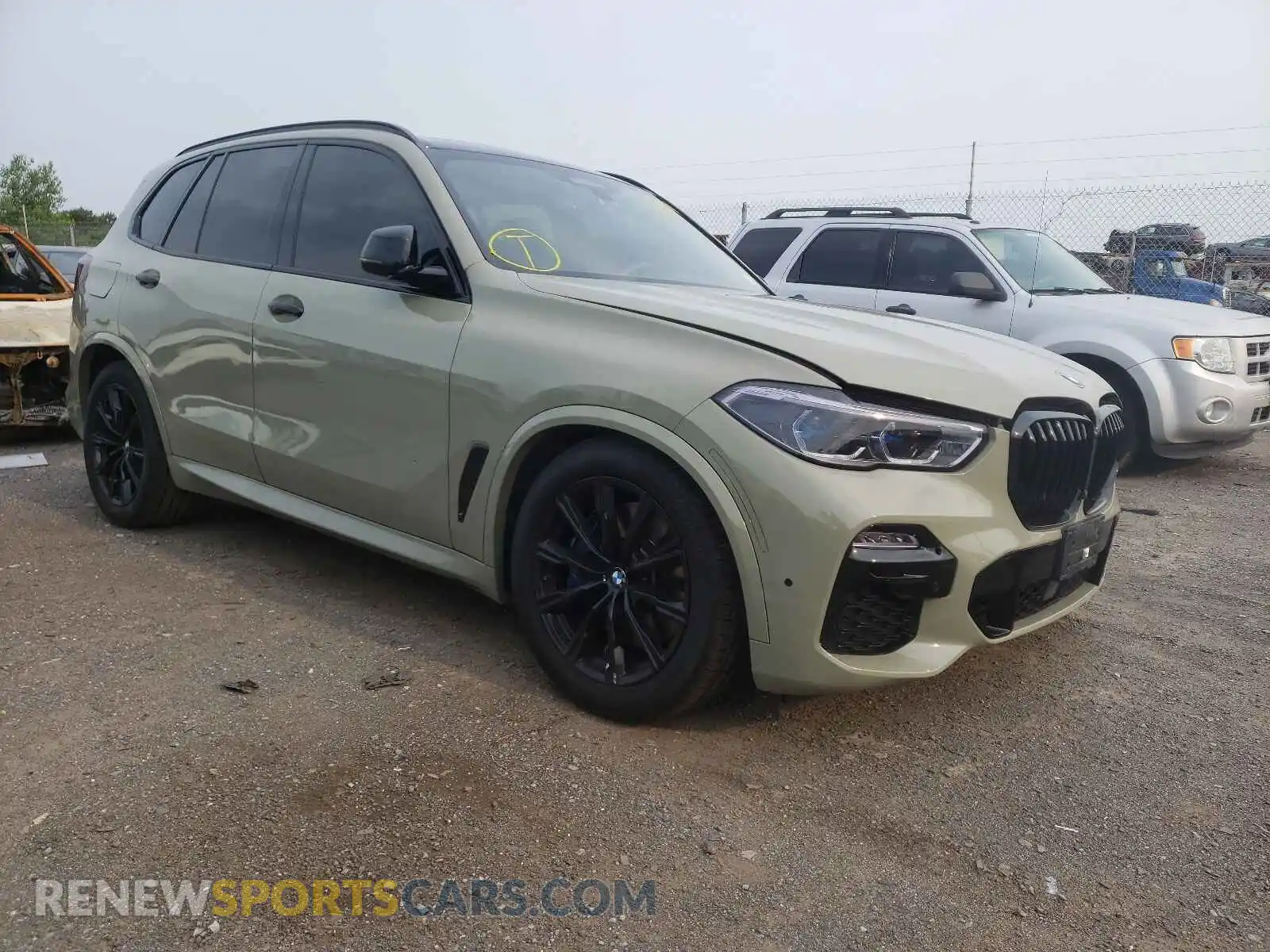 1 Photograph of a damaged car 5UXCR6C54KLL22377 BMW X5 2019