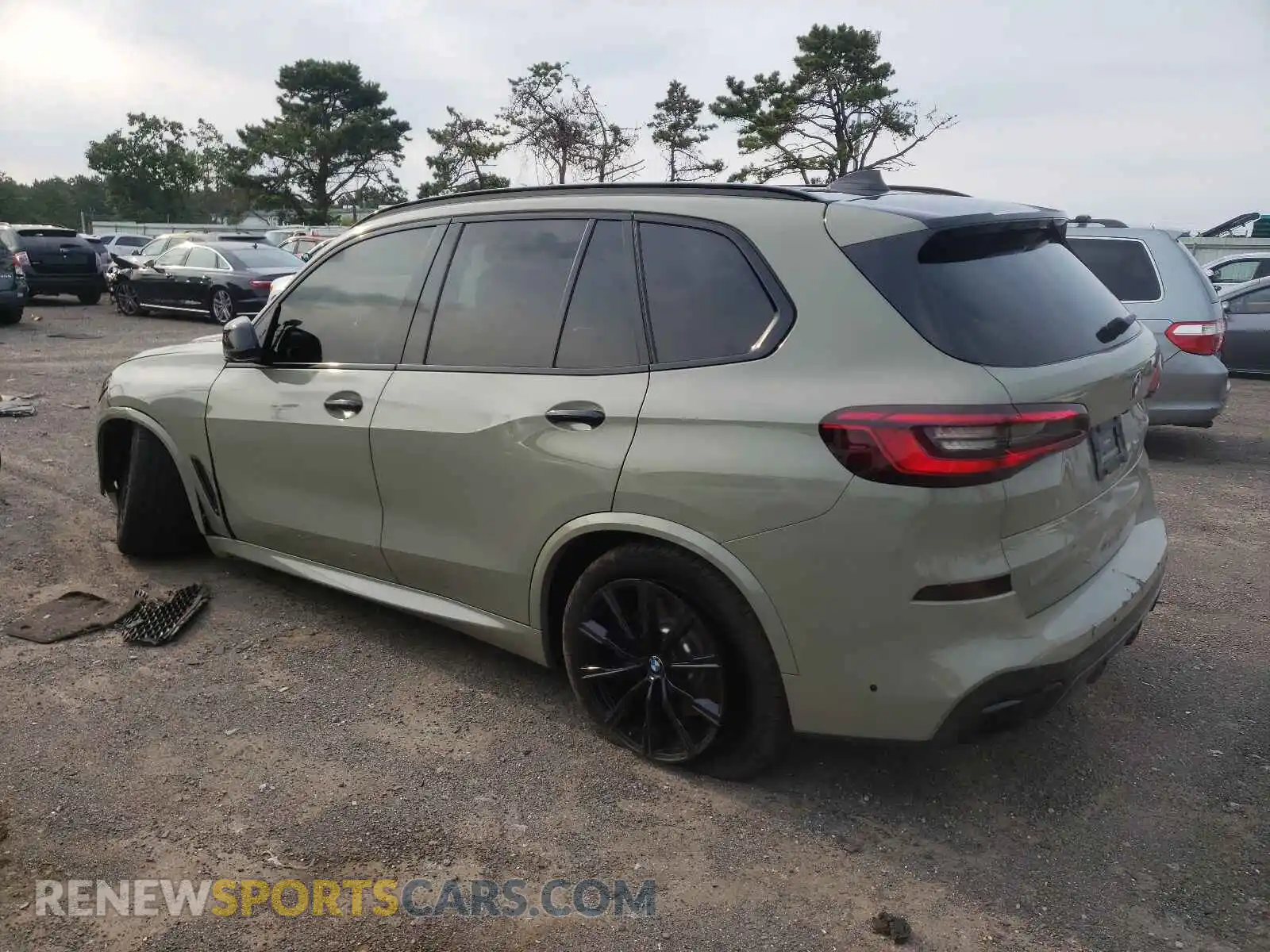 3 Photograph of a damaged car 5UXCR6C54KLL22377 BMW X5 2019