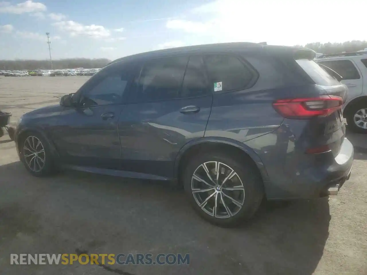 2 Photograph of a damaged car 5UXCR6C54KLL27322 BMW X5 2019