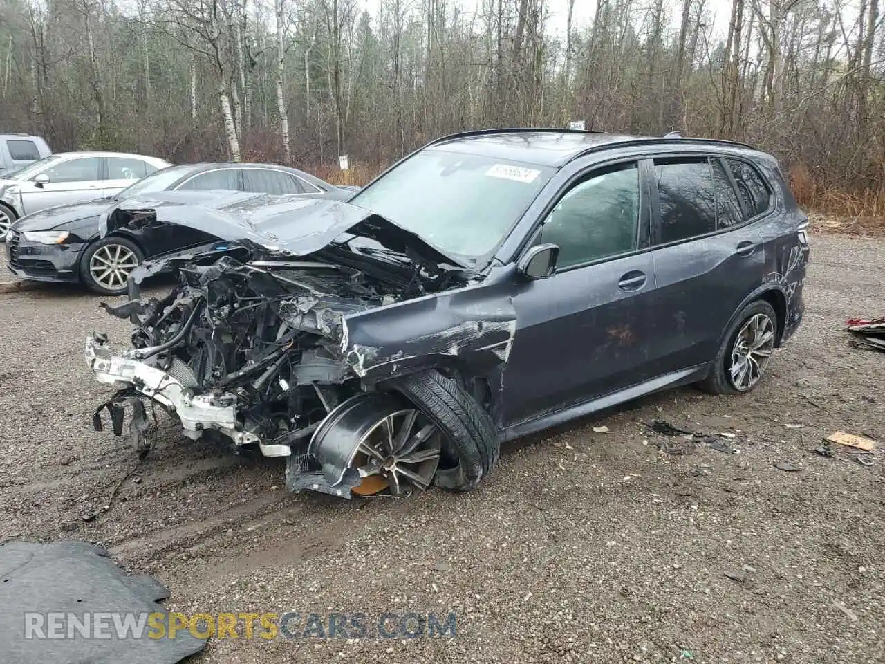 1 Photograph of a damaged car 5UXCR6C54KLL27787 BMW X5 2019