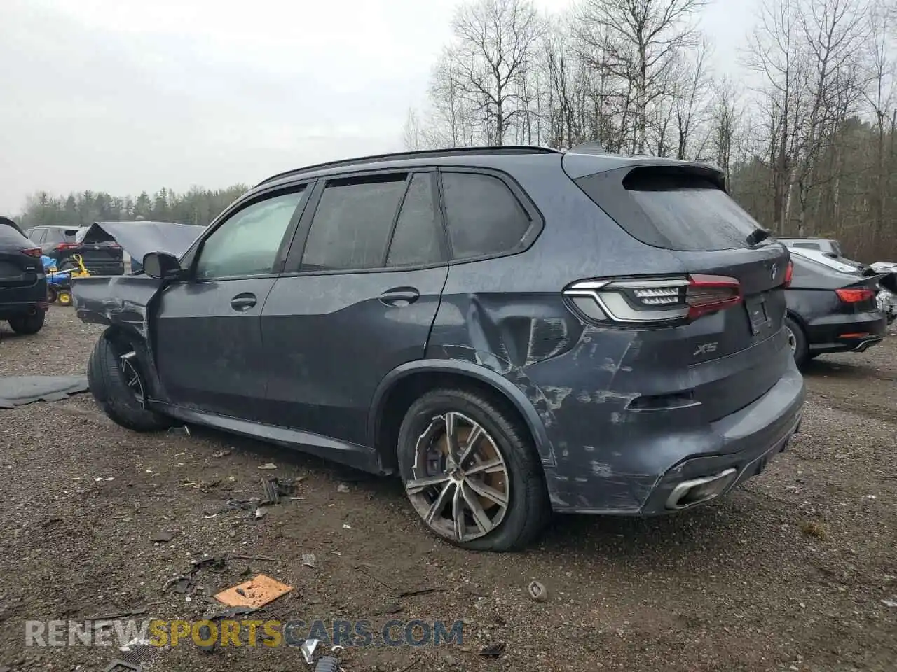 2 Photograph of a damaged car 5UXCR6C54KLL27787 BMW X5 2019