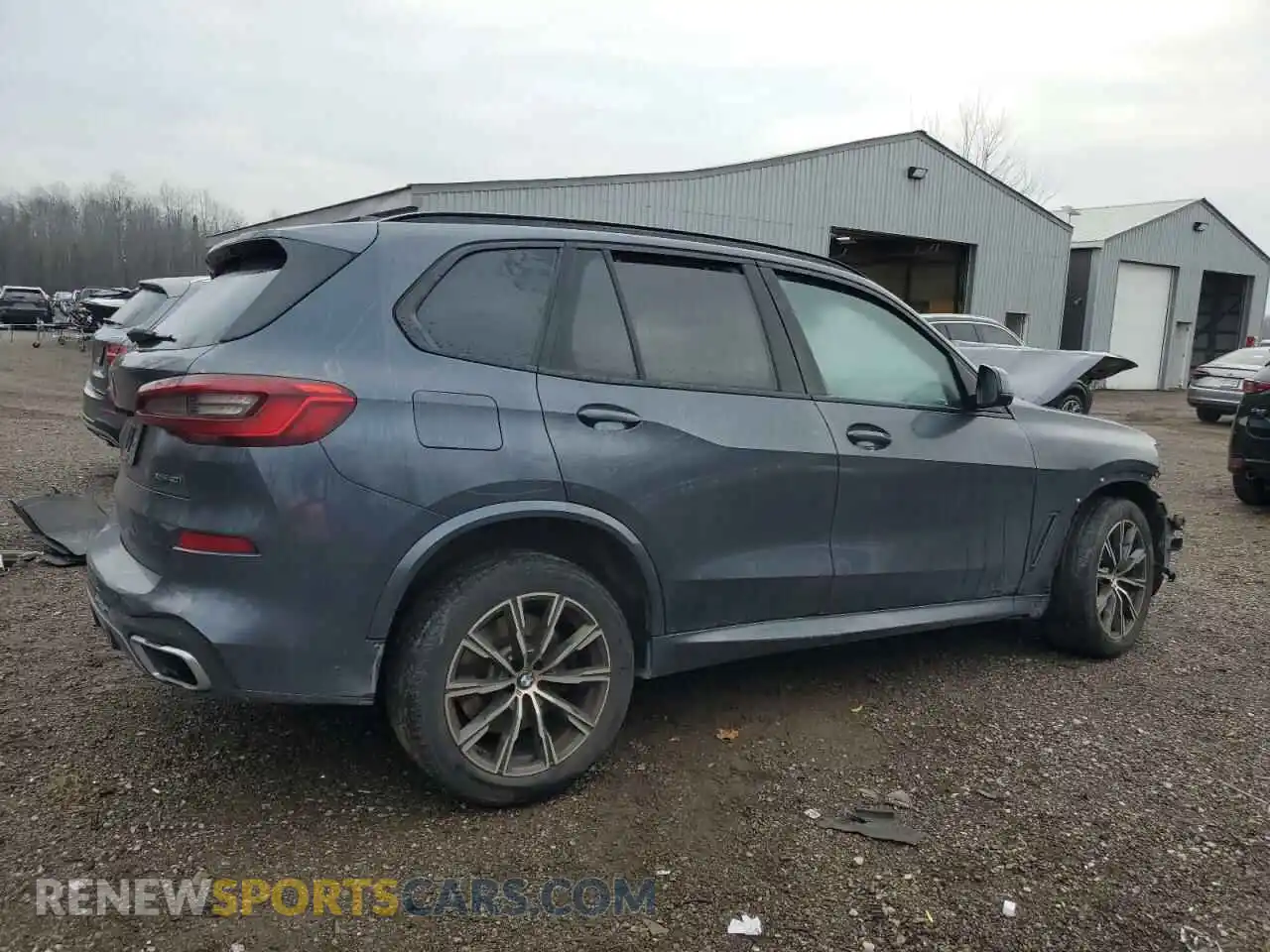 3 Photograph of a damaged car 5UXCR6C54KLL27787 BMW X5 2019