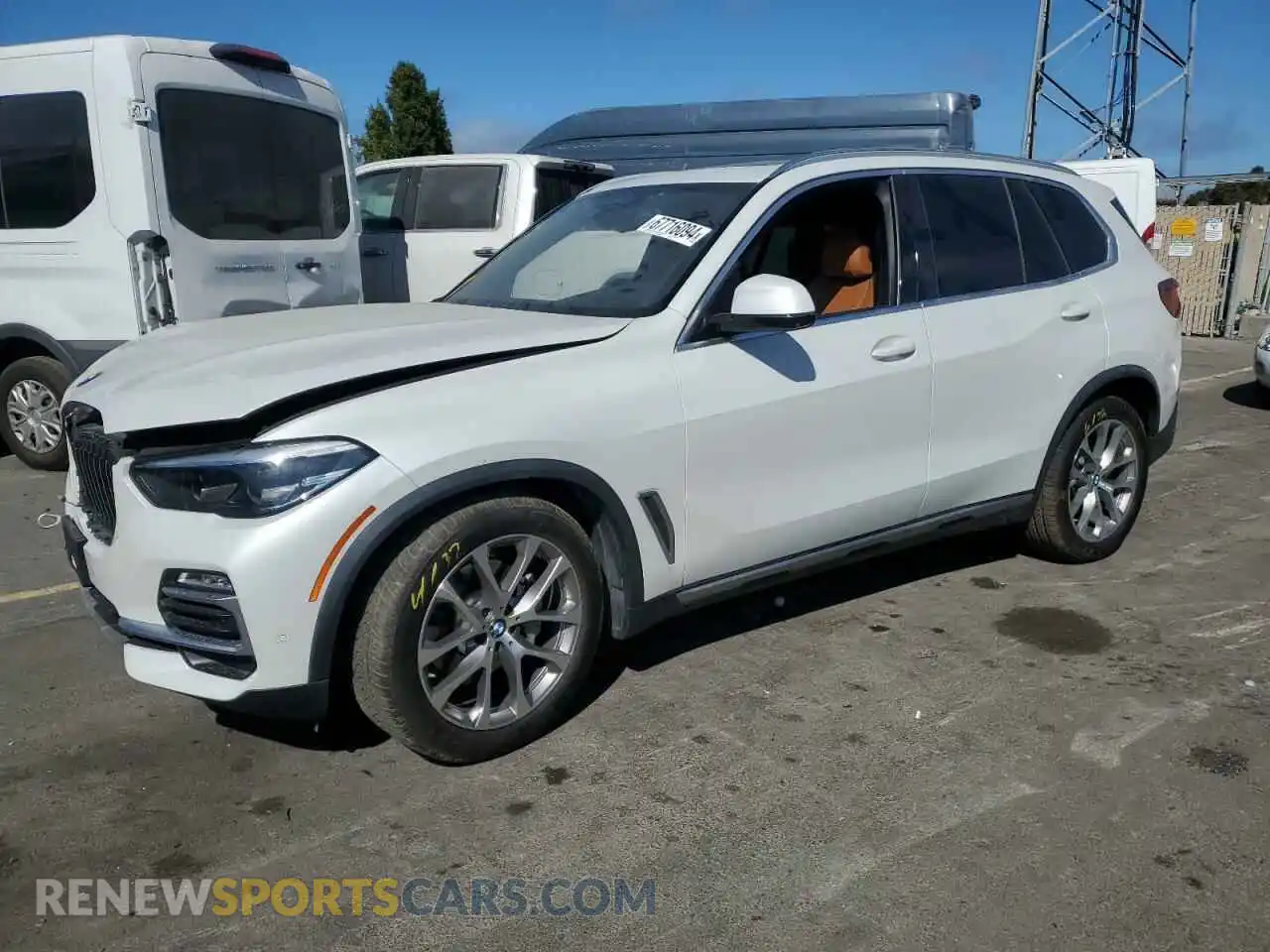 1 Photograph of a damaged car 5UXCR6C54KLL27868 BMW X5 2019