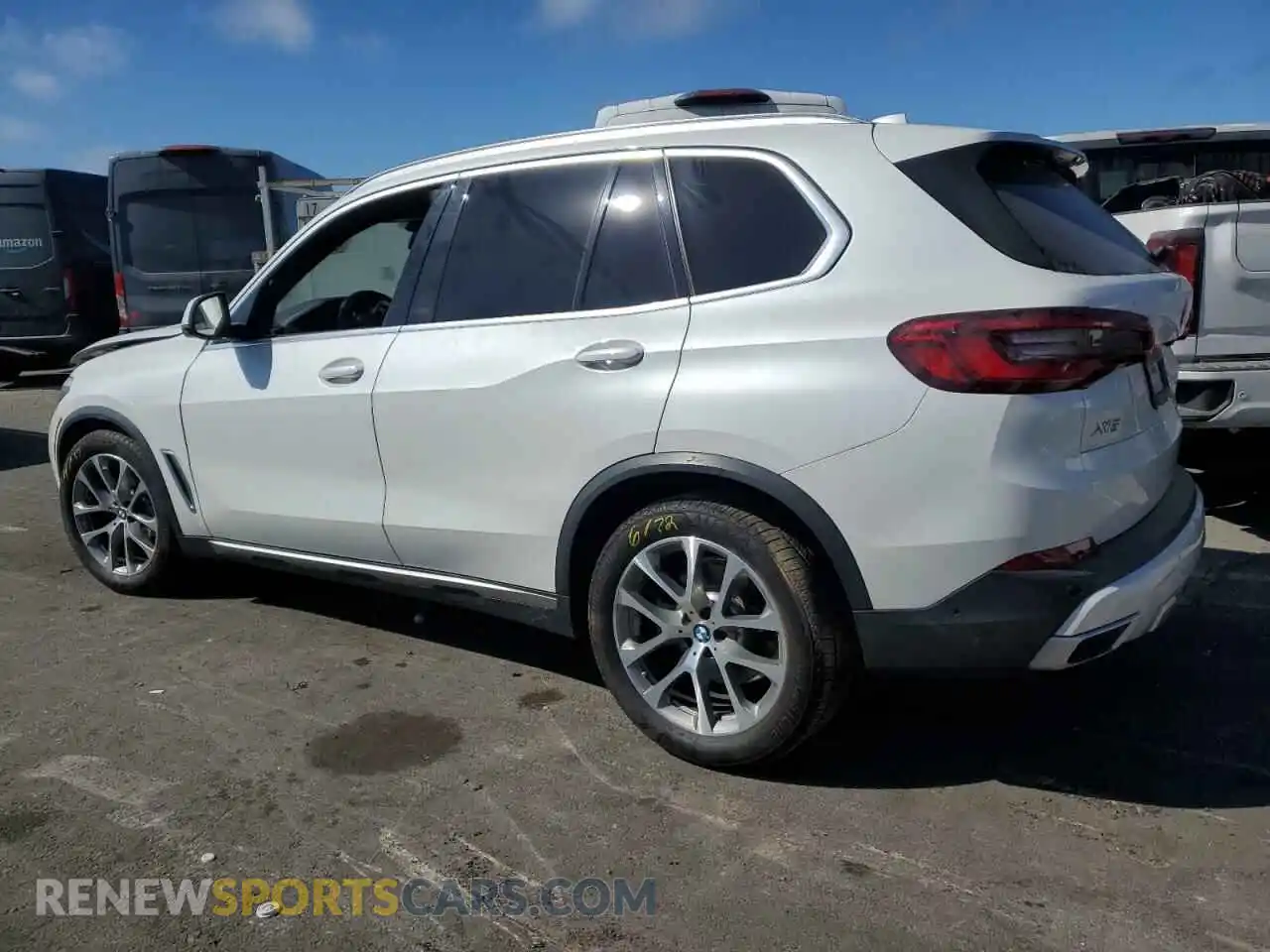 2 Photograph of a damaged car 5UXCR6C54KLL27868 BMW X5 2019