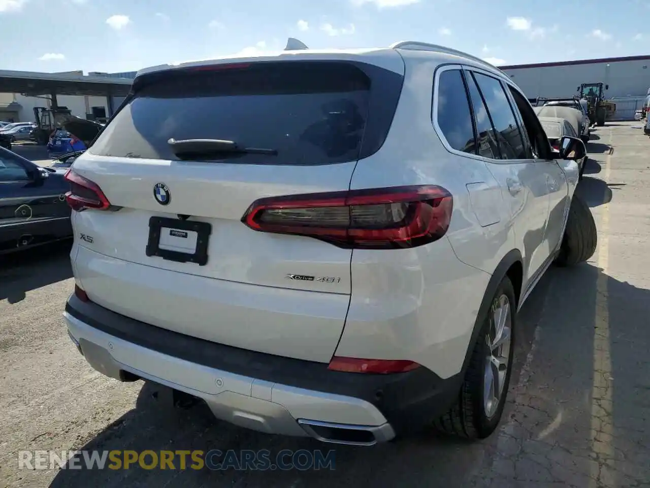 3 Photograph of a damaged car 5UXCR6C54KLL27868 BMW X5 2019