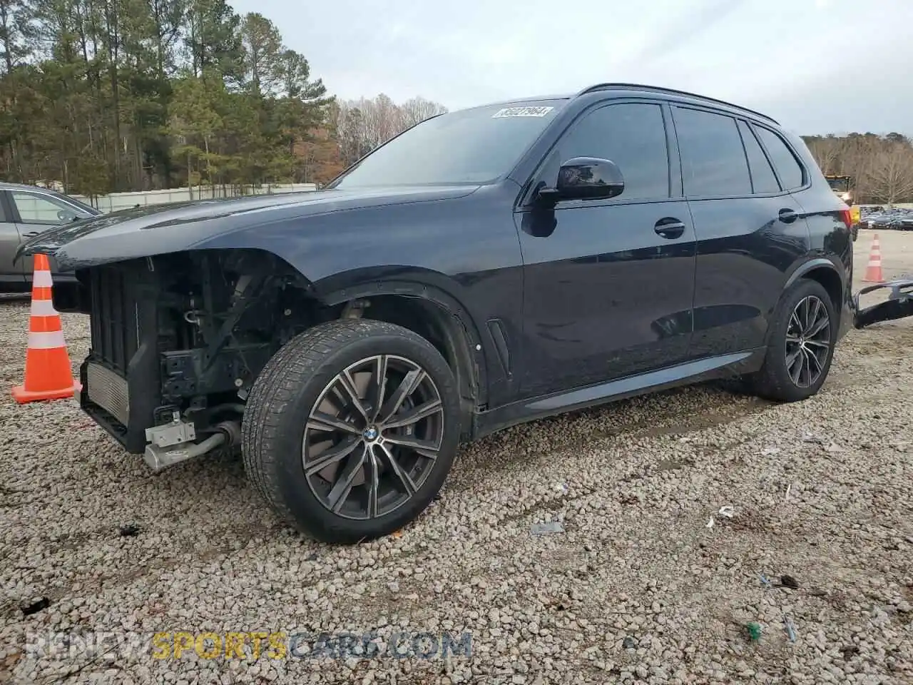1 fotografías del automóvil dañado 5UXCR6C54KLL34514 BMW X5 2019