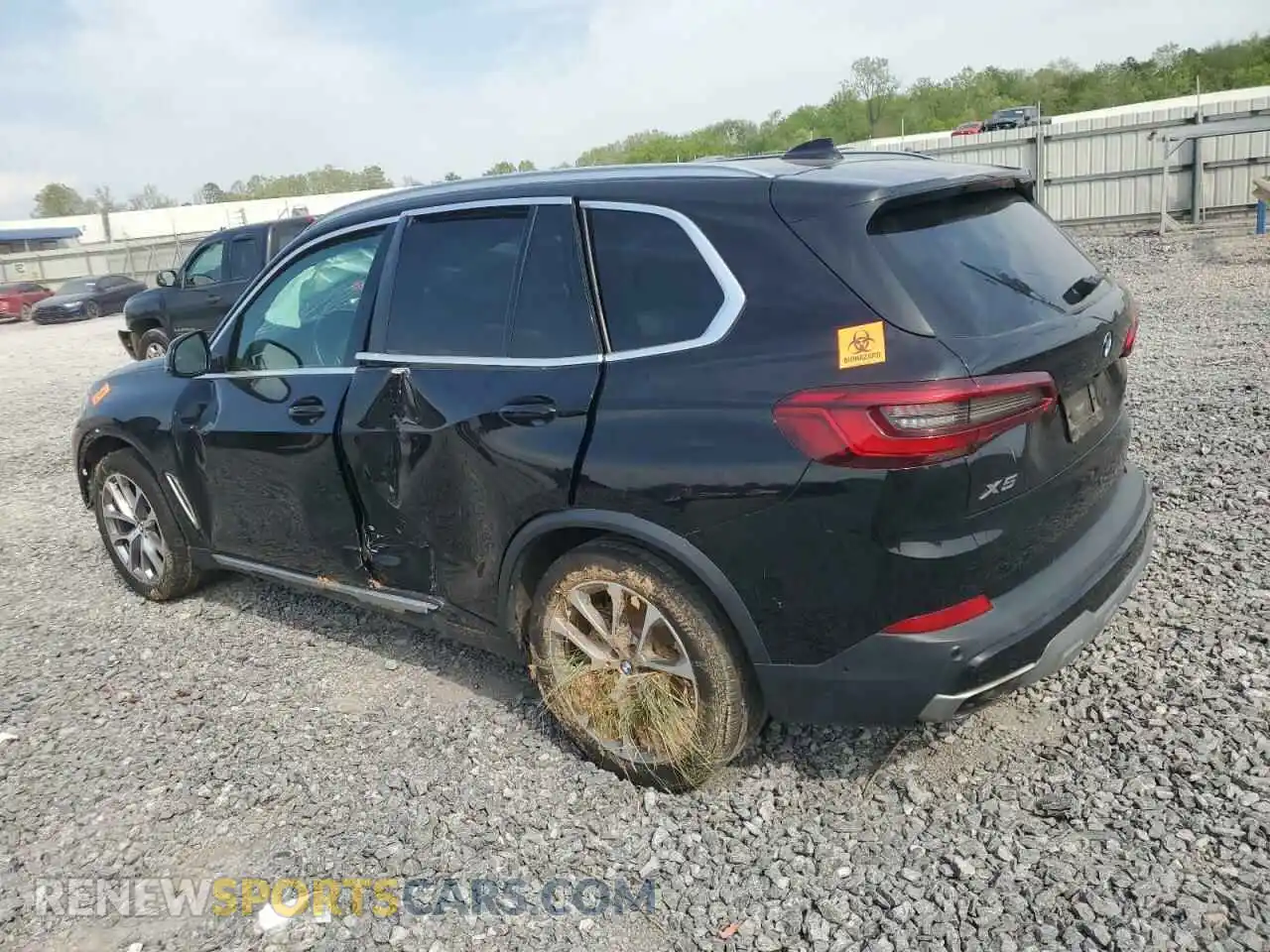 2 Photograph of a damaged car 5UXCR6C54KLL35873 BMW X5 2019