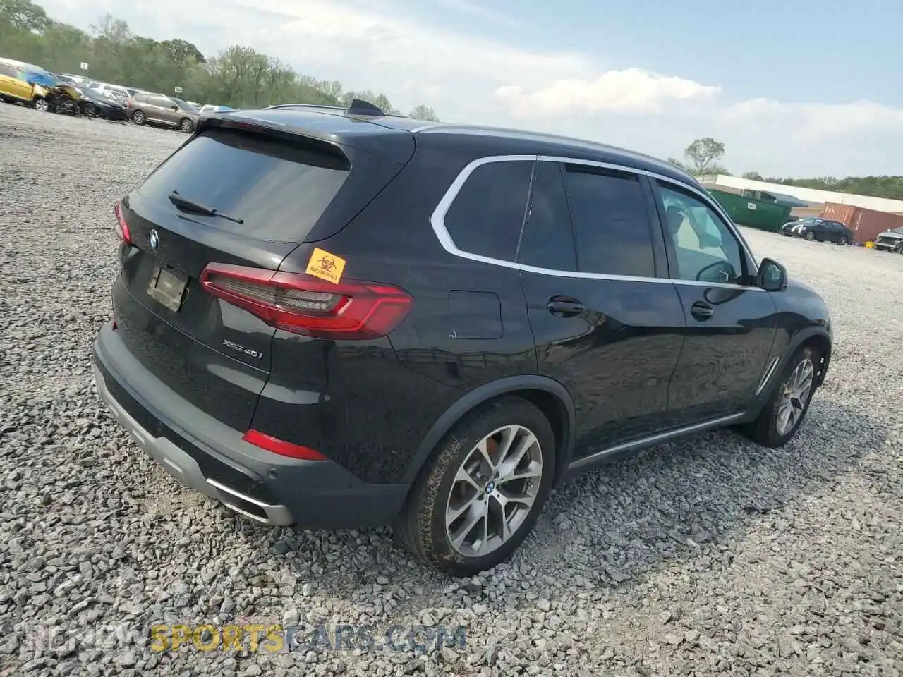 3 Photograph of a damaged car 5UXCR6C54KLL35873 BMW X5 2019