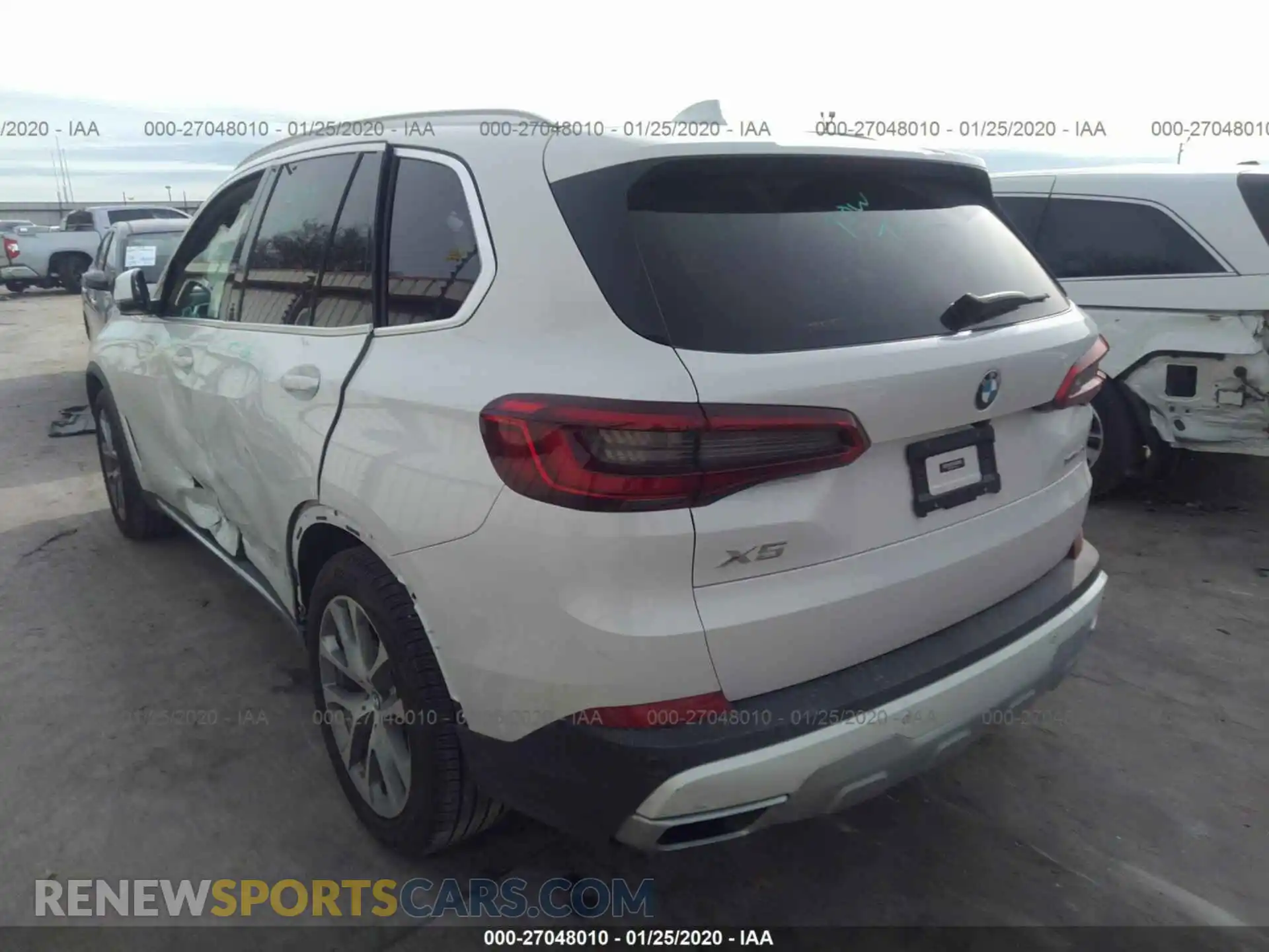 3 Photograph of a damaged car 5UXCR6C54KLL36795 BMW X5 2019