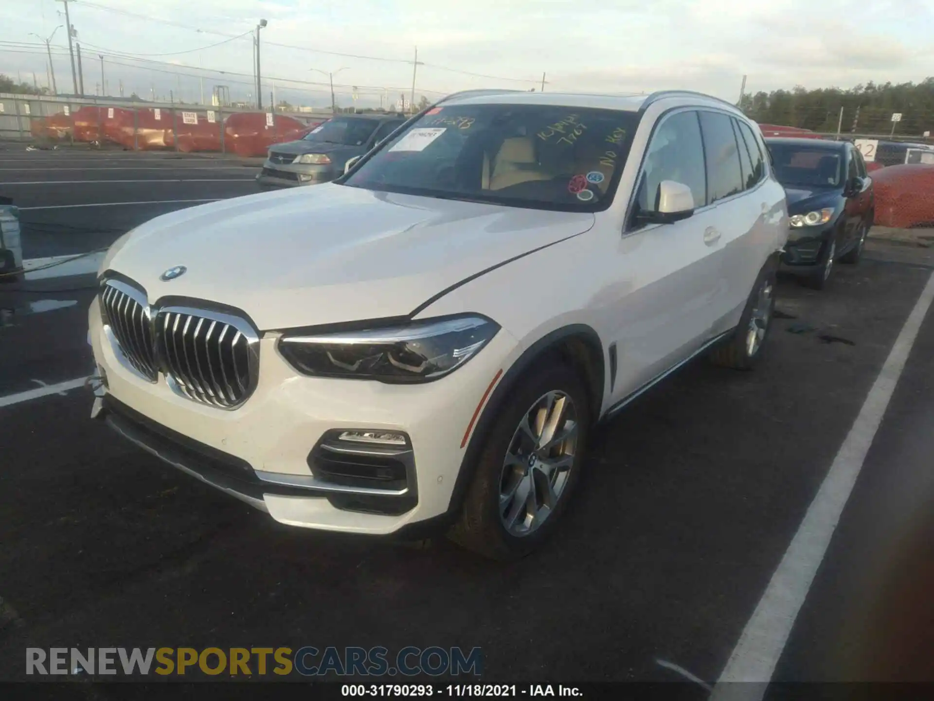 2 Photograph of a damaged car 5UXCR6C54KLL37767 BMW X5 2019