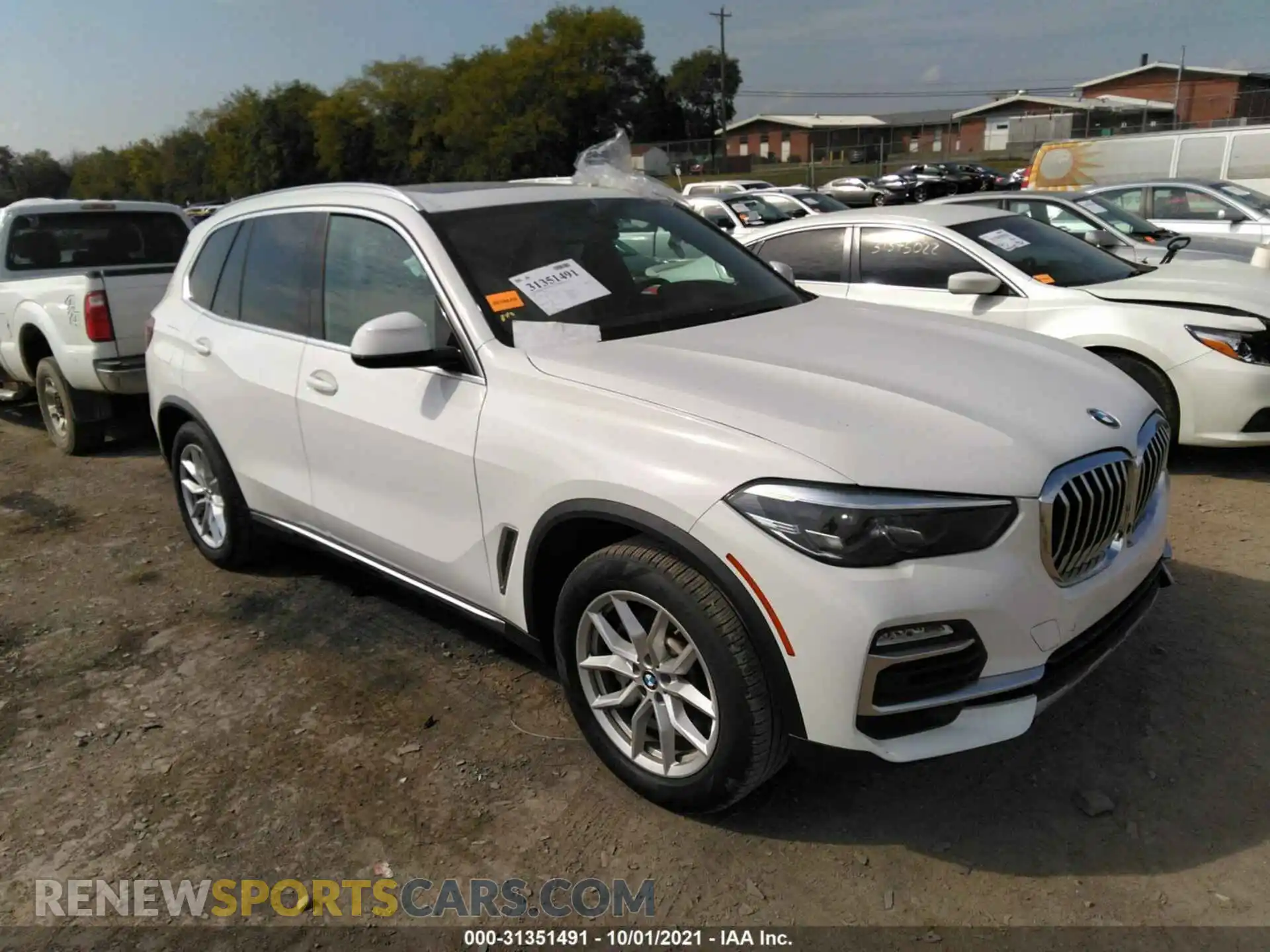 1 Photograph of a damaged car 5UXCR6C54KLL39955 BMW X5 2019