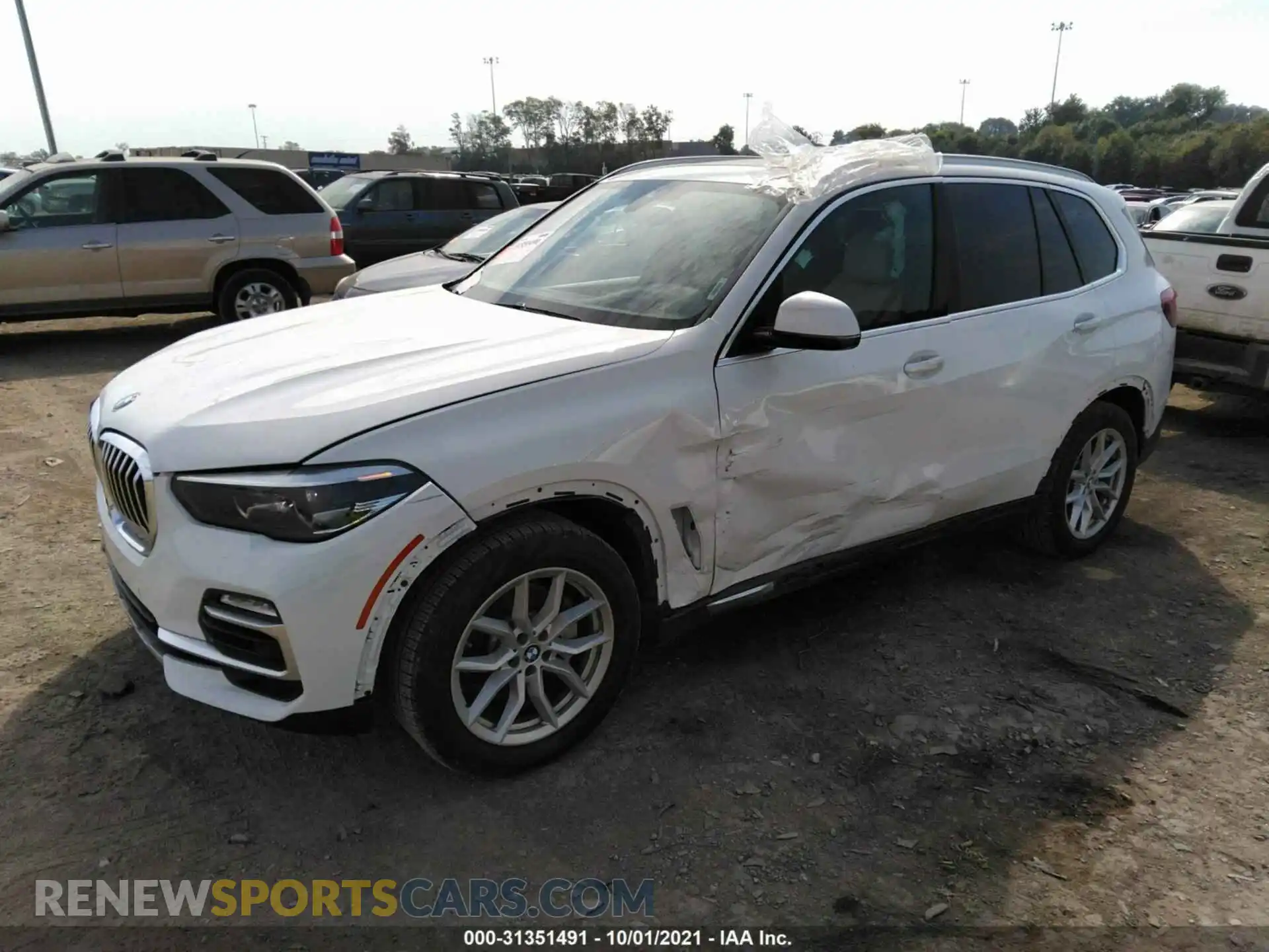 2 Photograph of a damaged car 5UXCR6C54KLL39955 BMW X5 2019