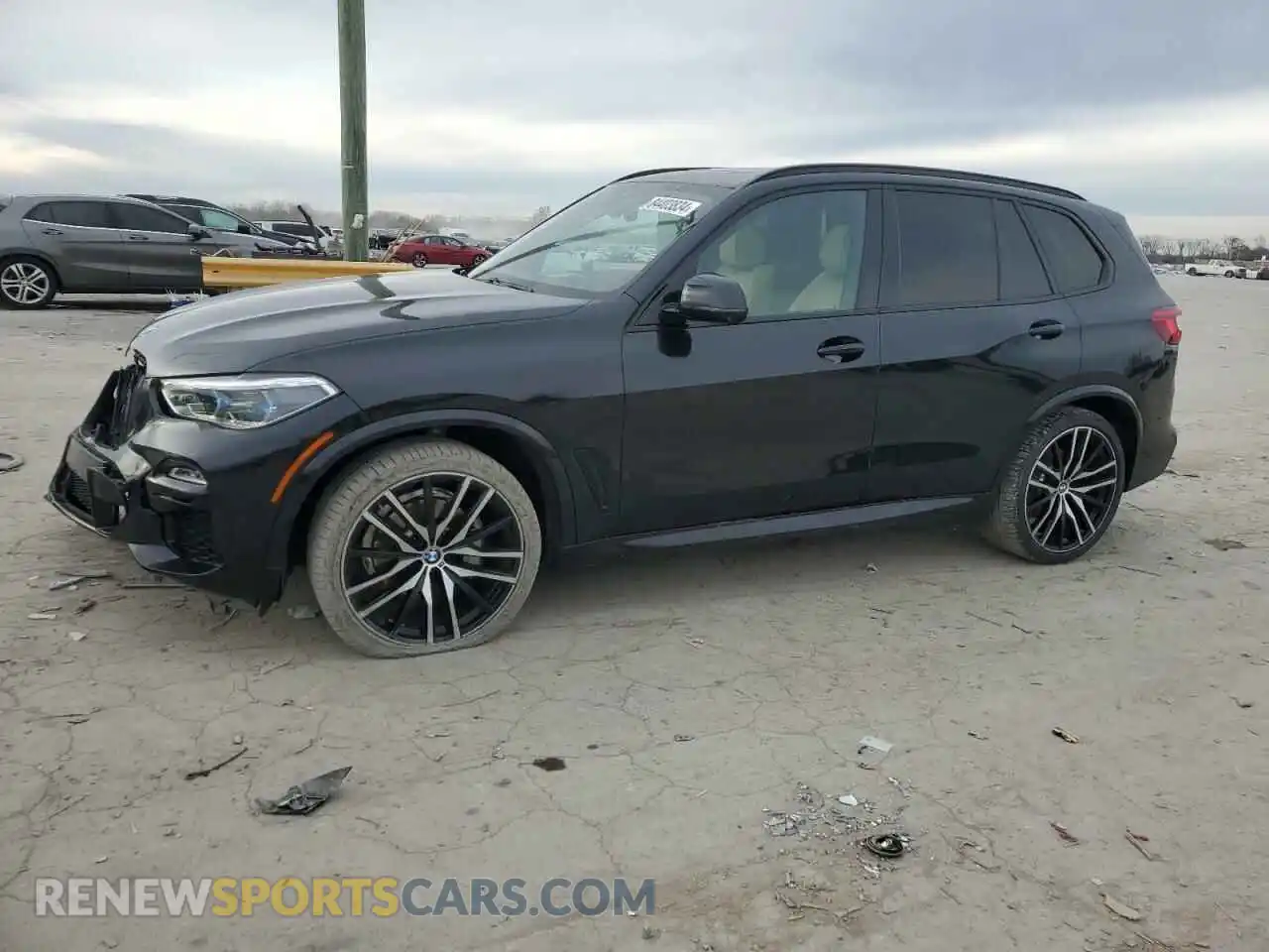 1 Photograph of a damaged car 5UXCR6C54KLL63575 BMW X5 2019