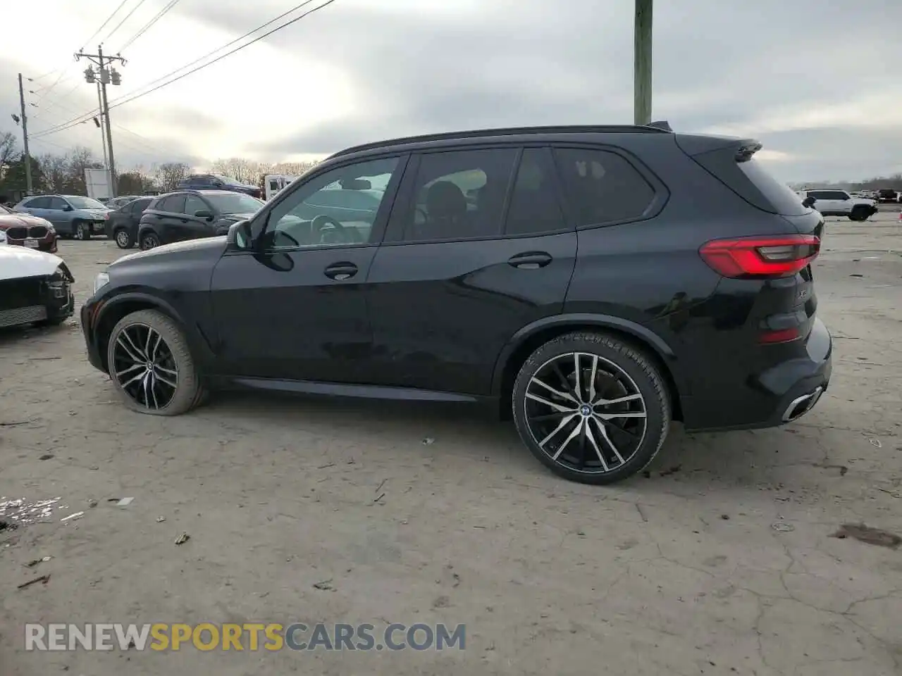 2 Photograph of a damaged car 5UXCR6C54KLL63575 BMW X5 2019
