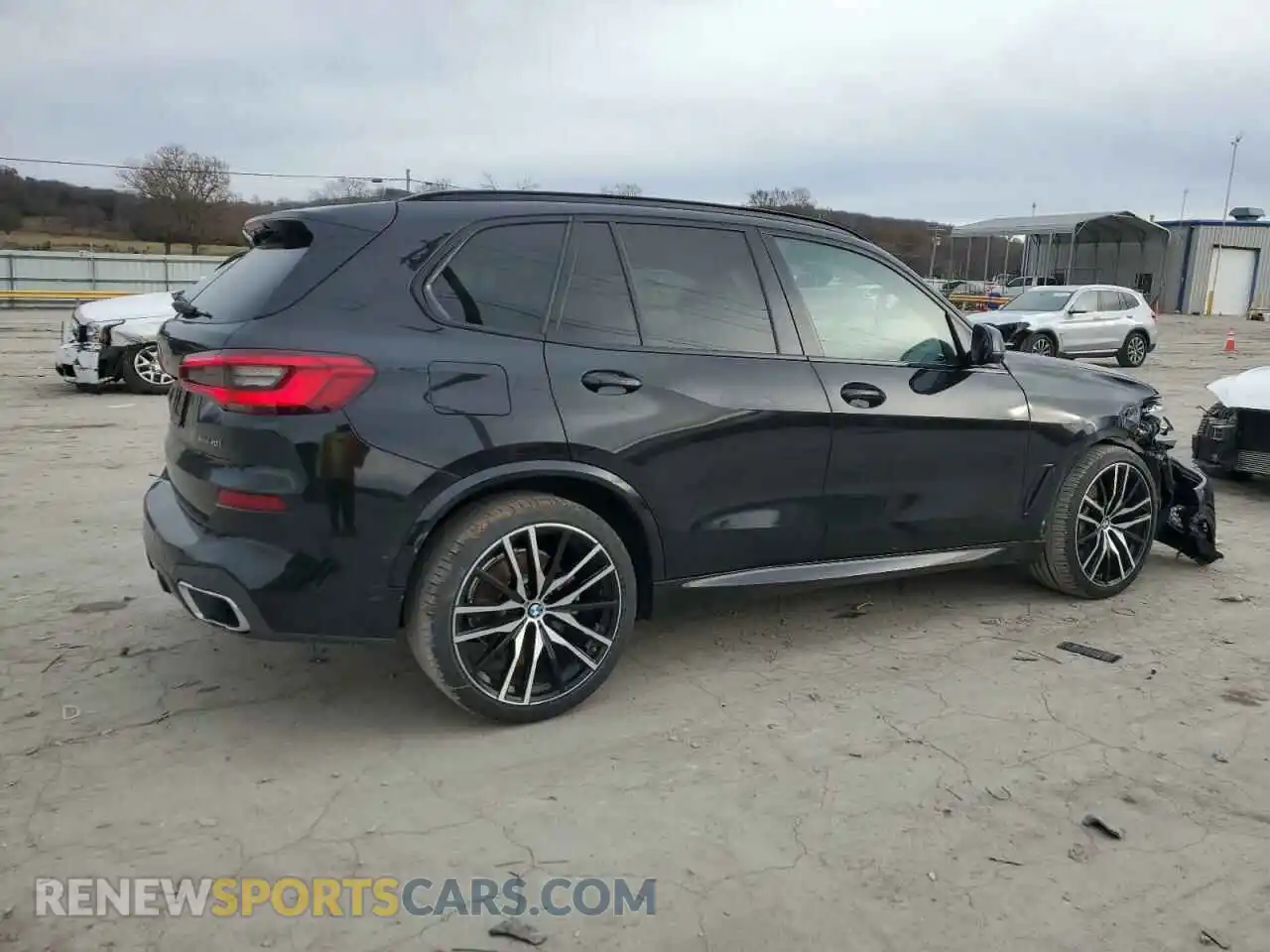3 Photograph of a damaged car 5UXCR6C54KLL63575 BMW X5 2019