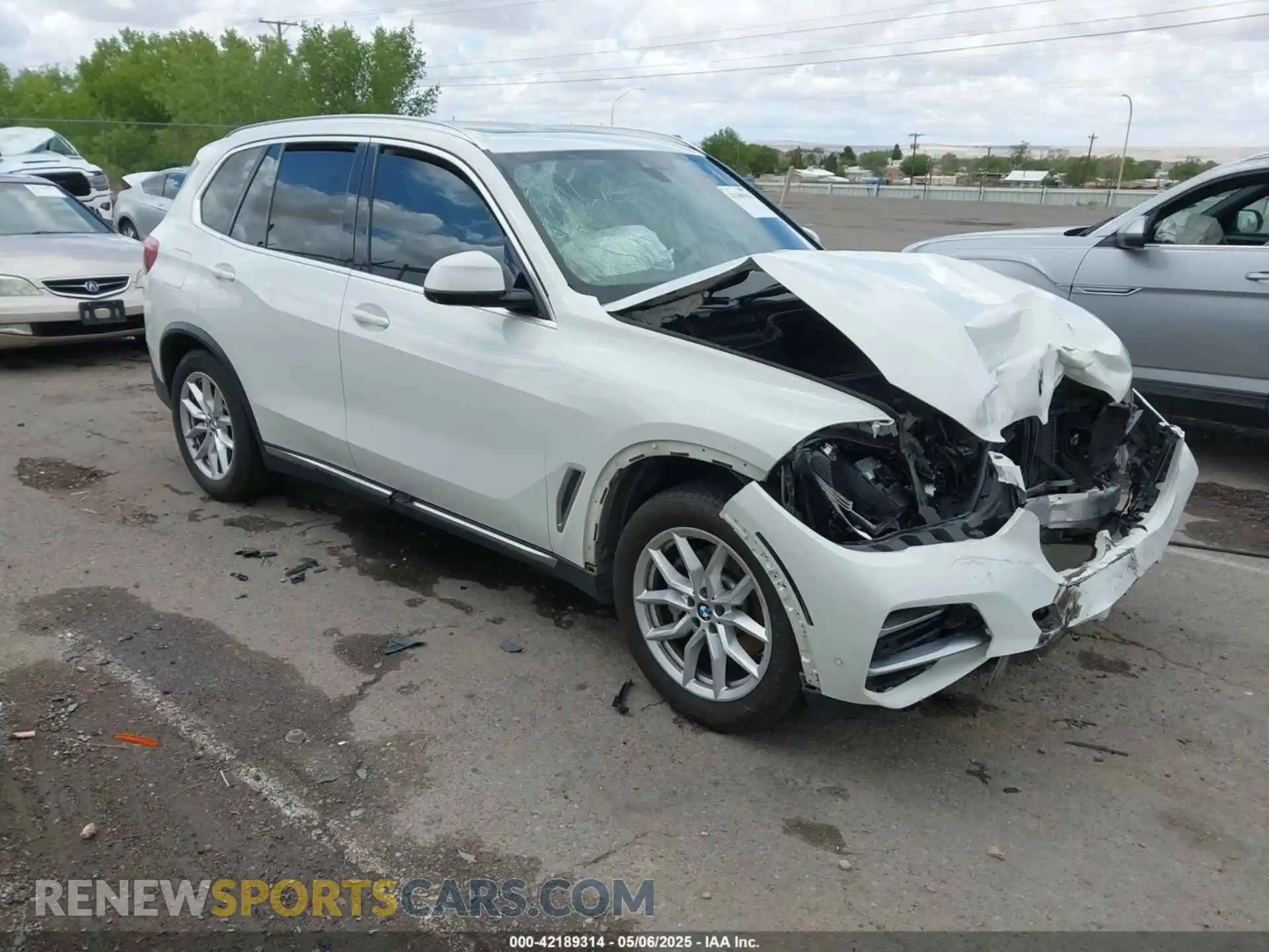 1 Photograph of a damaged car 5UXCR6C54KLL63804 BMW X5 2019