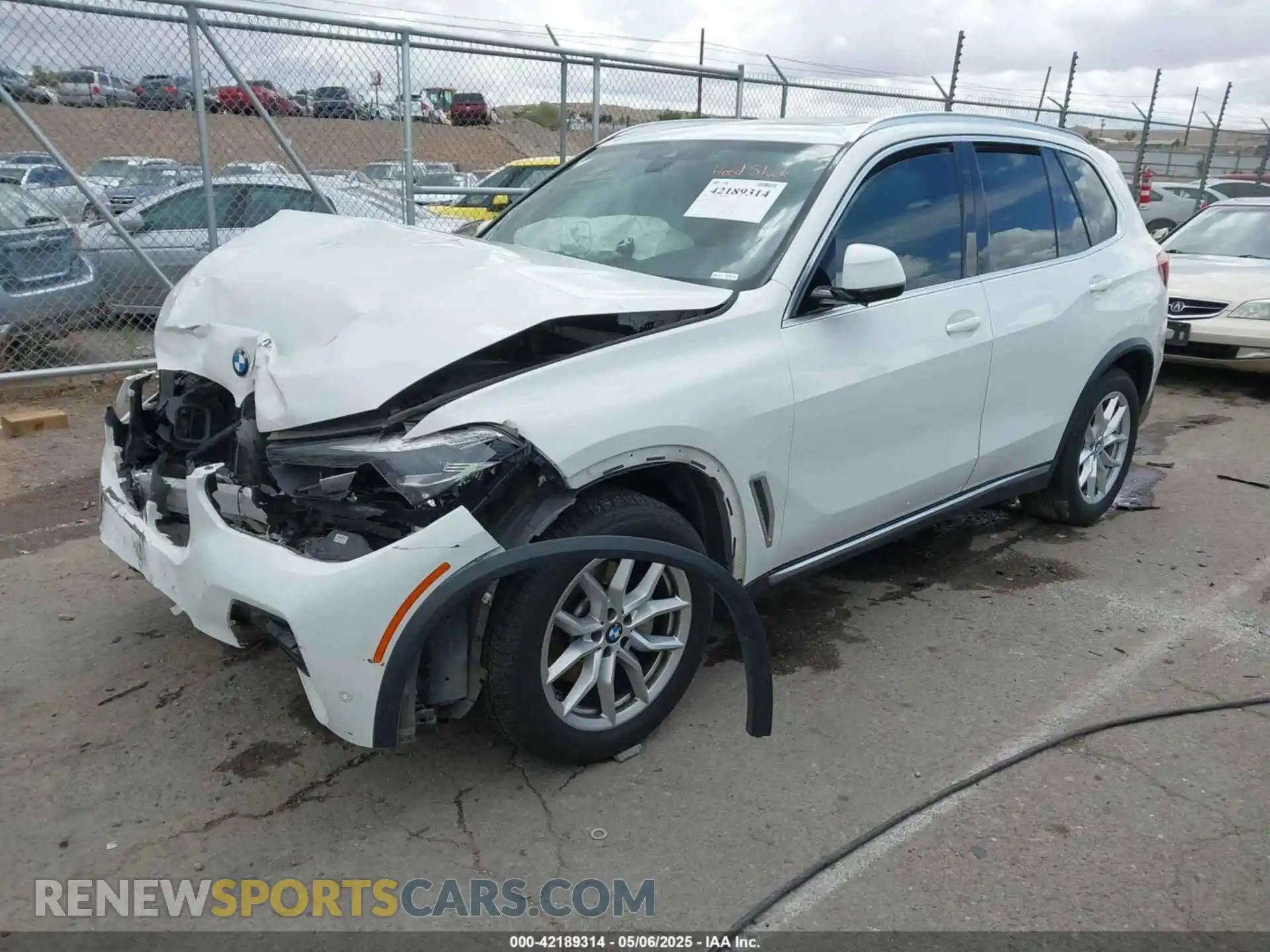2 Photograph of a damaged car 5UXCR6C54KLL63804 BMW X5 2019