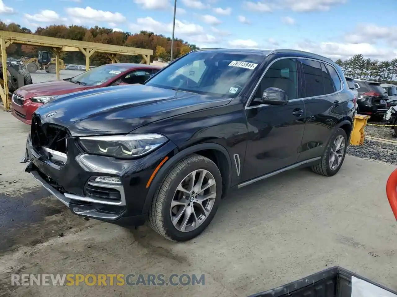 1 Photograph of a damaged car 5UXCR6C54KLL64211 BMW X5 2019