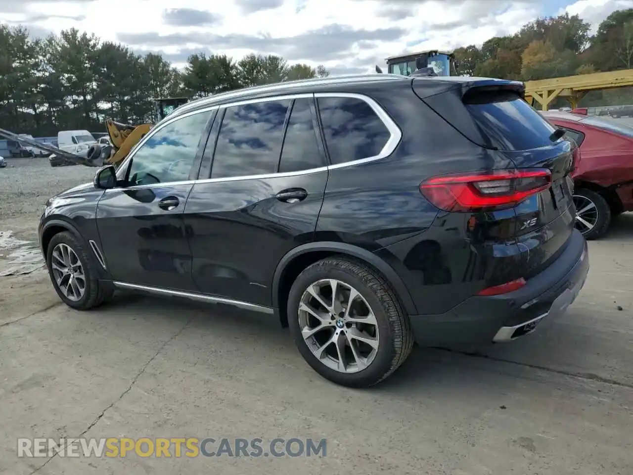 2 Photograph of a damaged car 5UXCR6C54KLL64211 BMW X5 2019