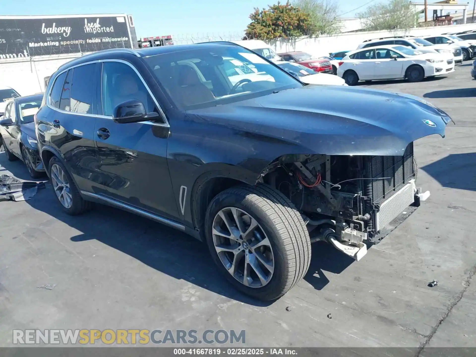 1 Photograph of a damaged car 5UXCR6C55KLB12325 BMW X5 2019