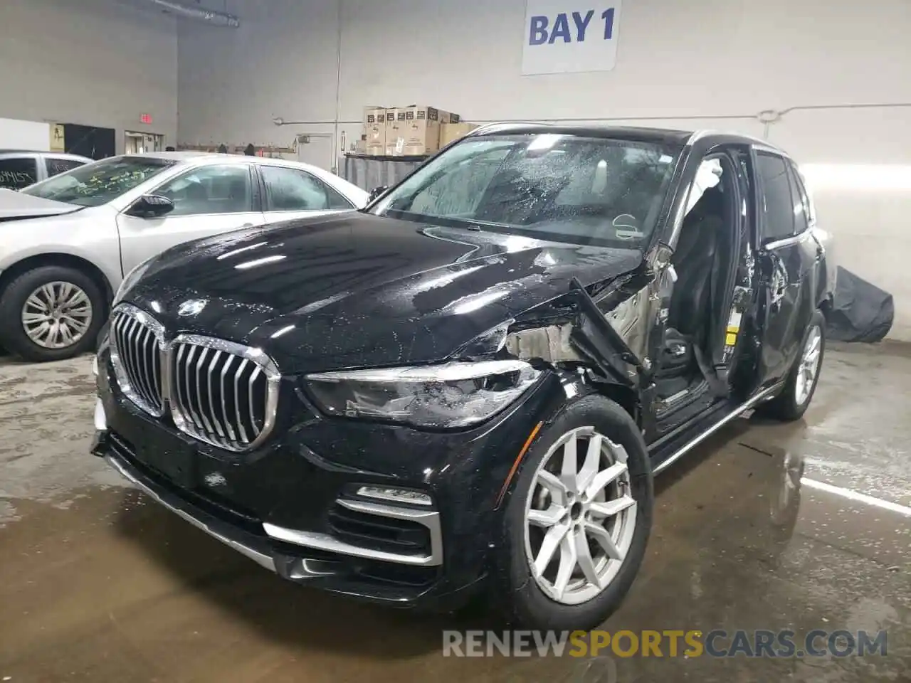 1 Photograph of a damaged car 5UXCR6C55KLK79801 BMW X5 2019