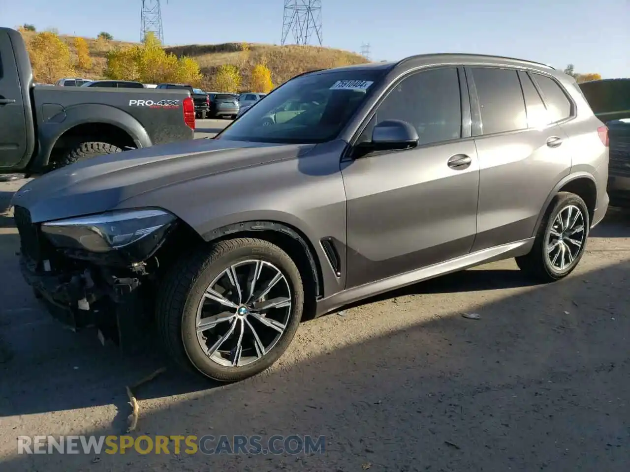 1 Photograph of a damaged car 5UXCR6C55KLK80012 BMW X5 2019