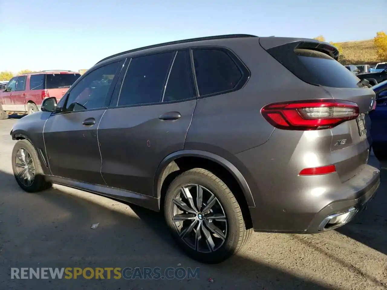 2 Photograph of a damaged car 5UXCR6C55KLK80012 BMW X5 2019