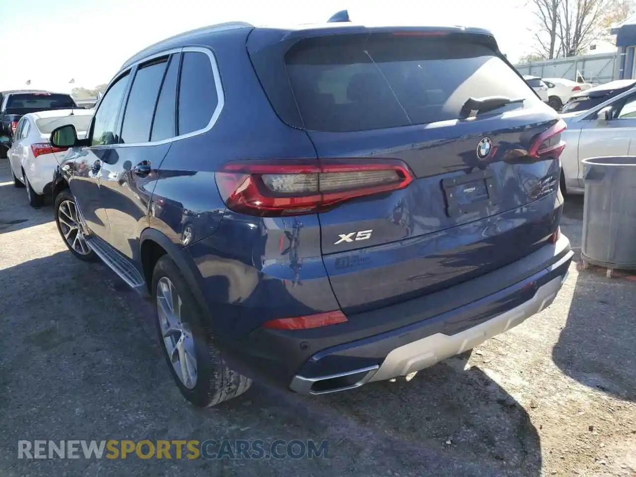 3 fotografías del automóvil dañado 5UXCR6C55KLK80737 BMW X5 2019