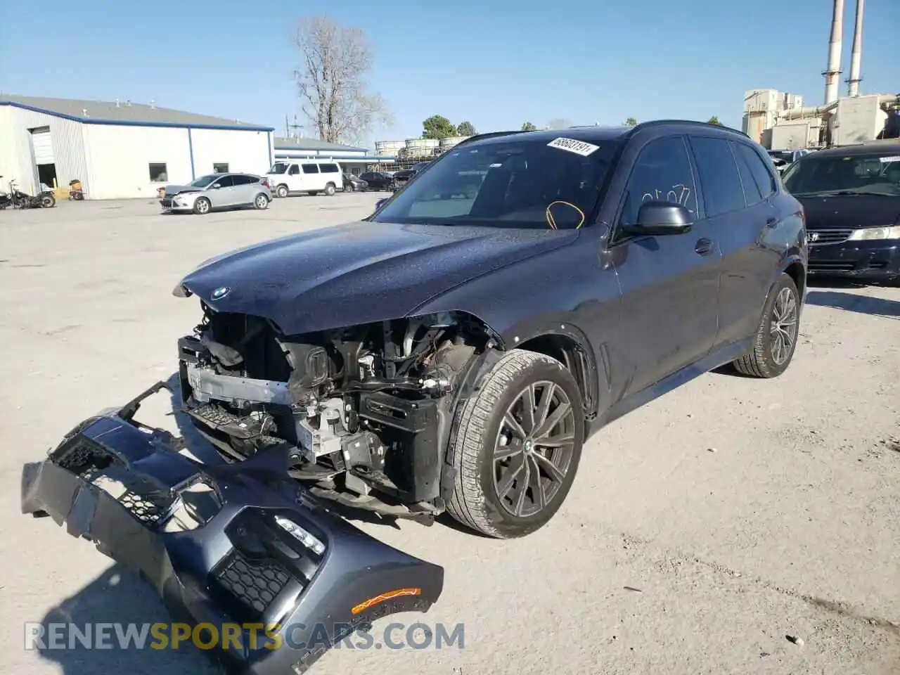 2 Photograph of a damaged car 5UXCR6C55KLK81659 BMW X5 2019